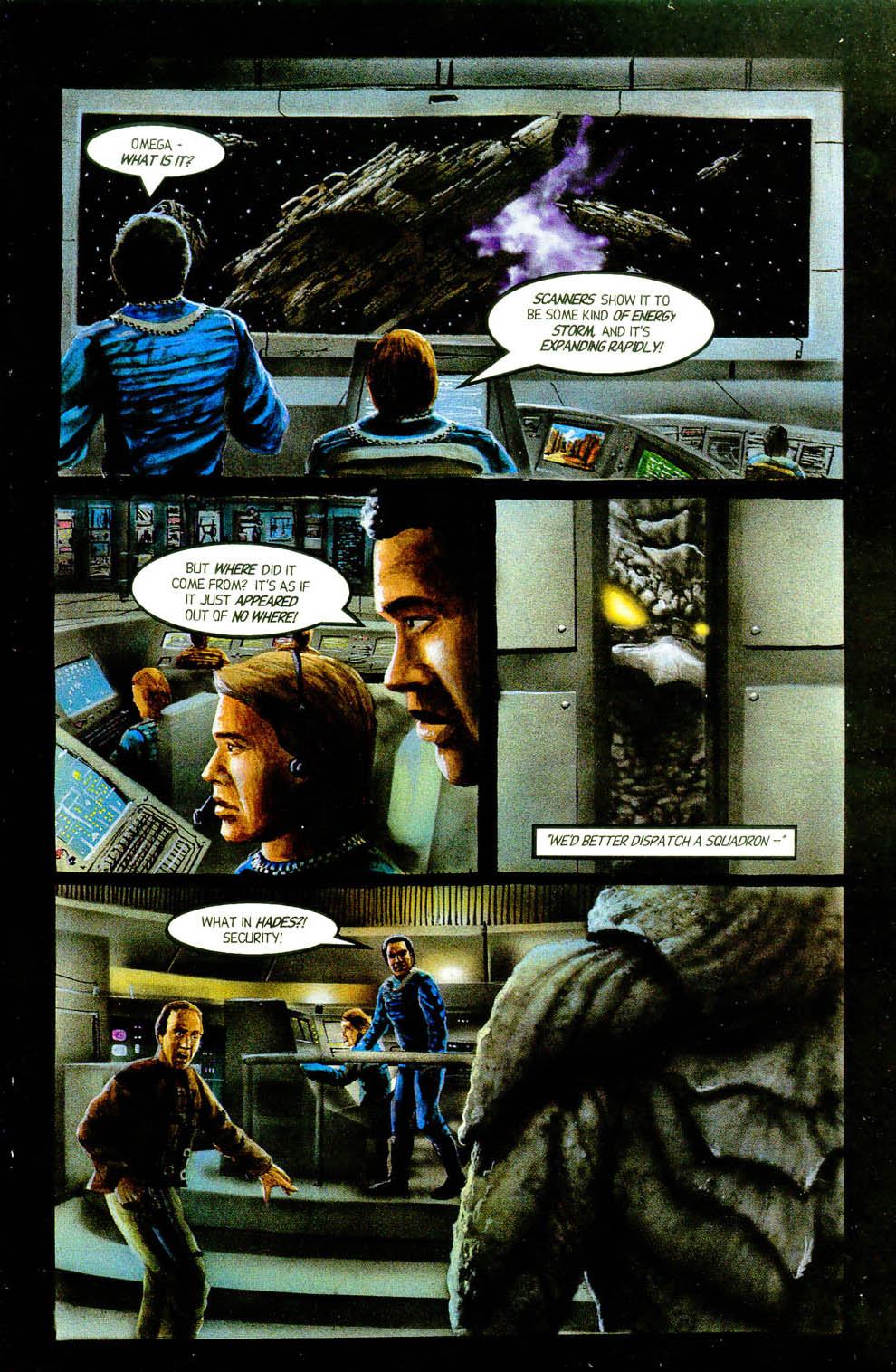 Battlestar Galactica (1997) 4 Page 12