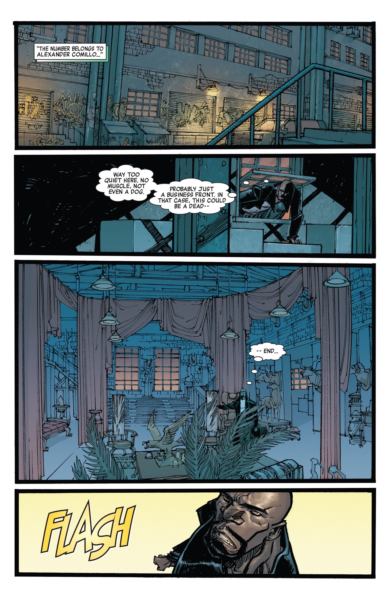 Read online New Avengers: Luke Cage comic -  Issue # TPB - 39