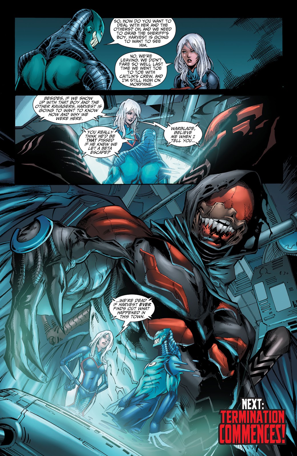 The Ravagers issue 9 - Page 21