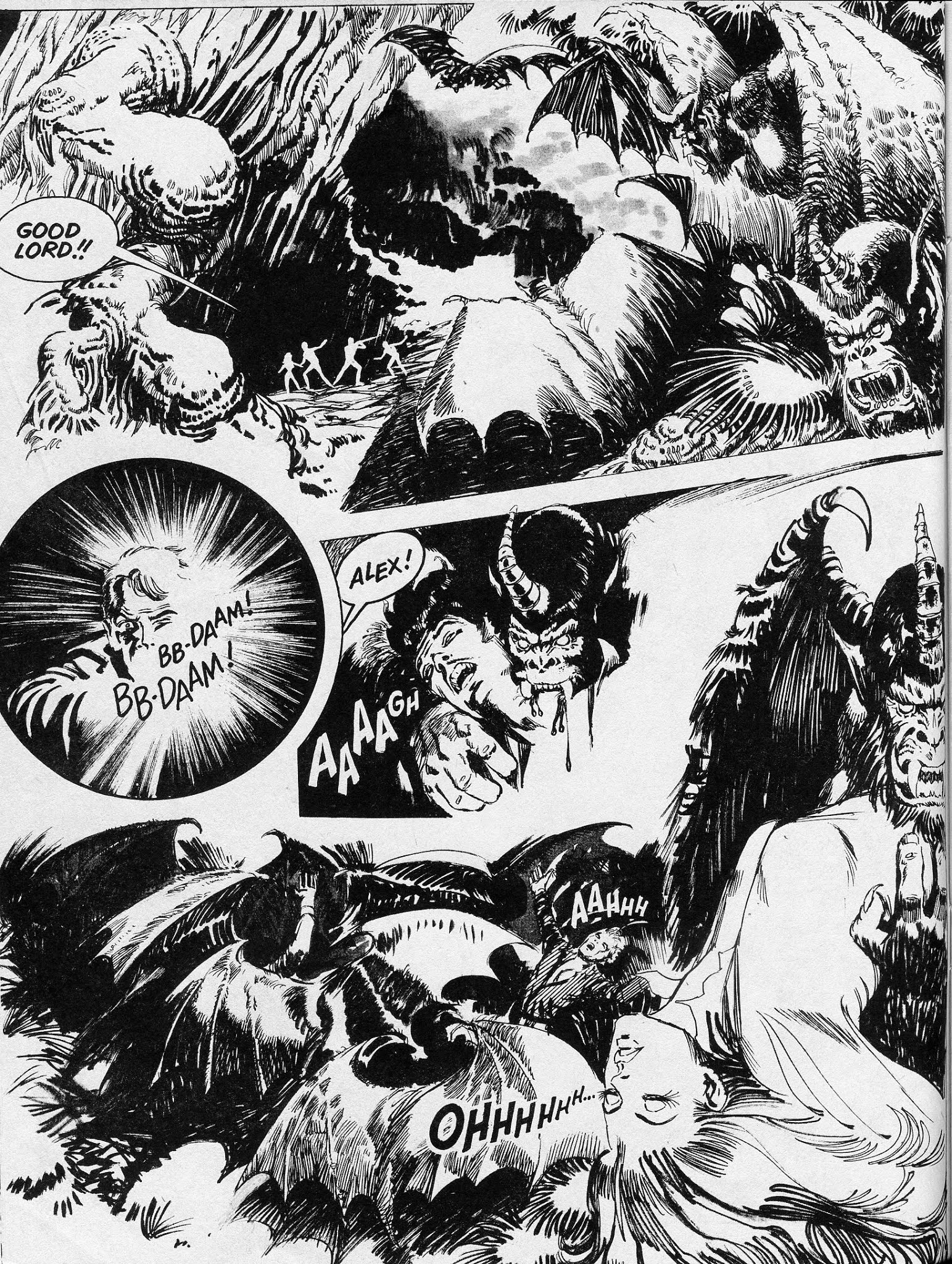 Read online Nightmare (1970) comic -  Issue #17 - 22