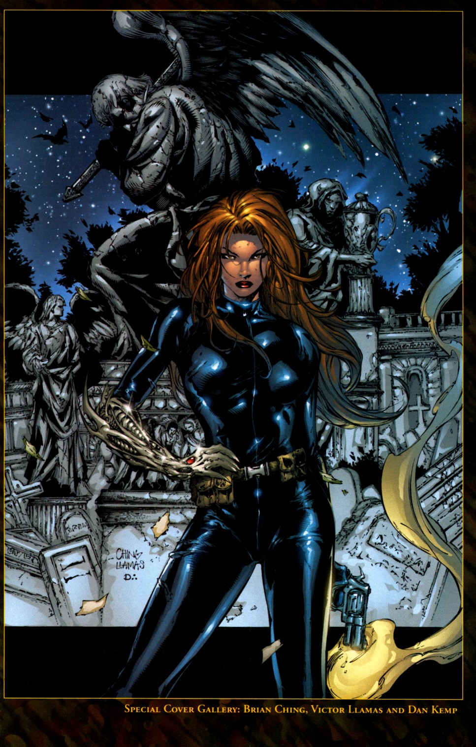 Read online Witchblade (1995) comic -  Issue #0.5 - 12