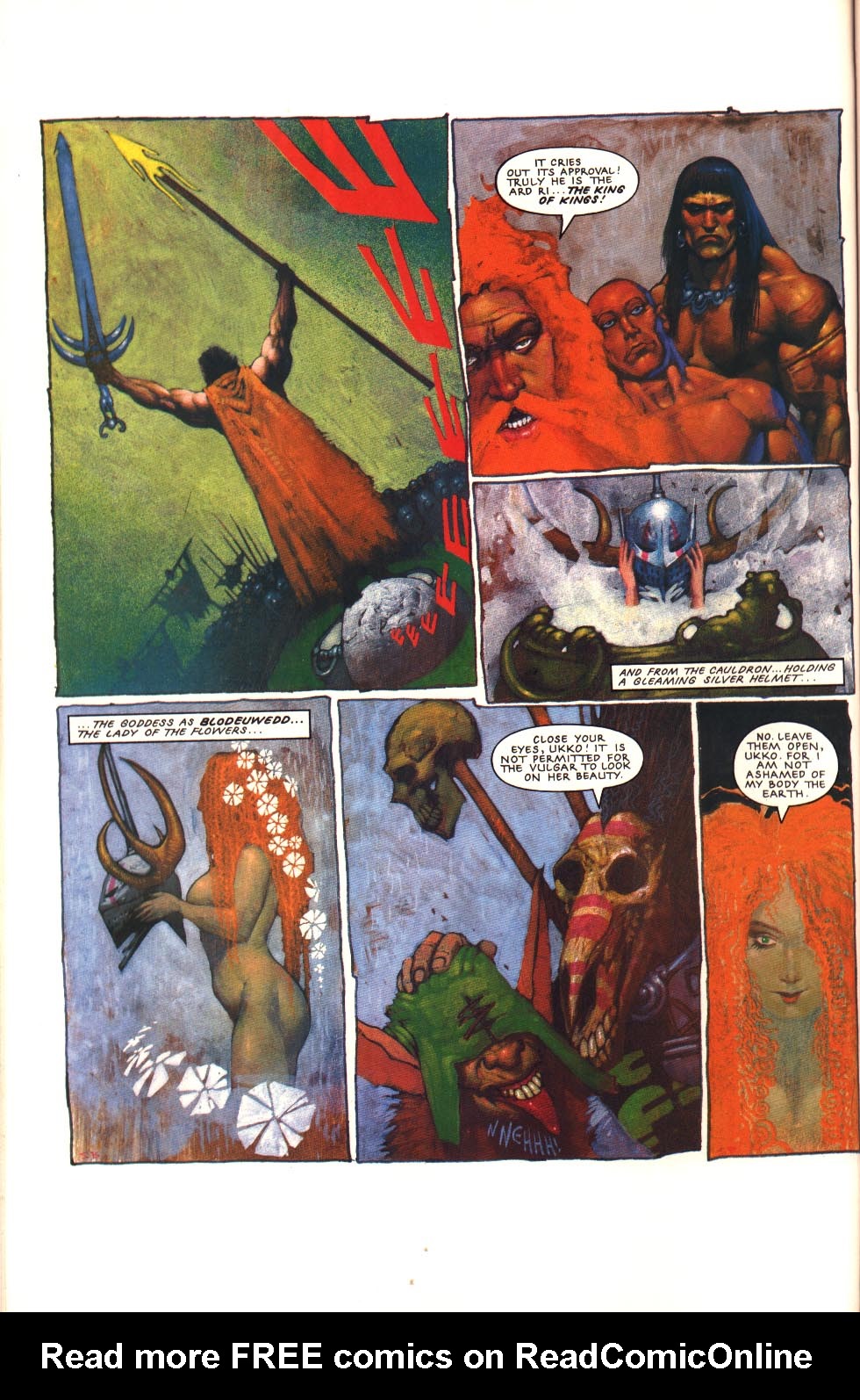 Read online Slaine: The Horned God (1998) comic -  Issue #2 - 57