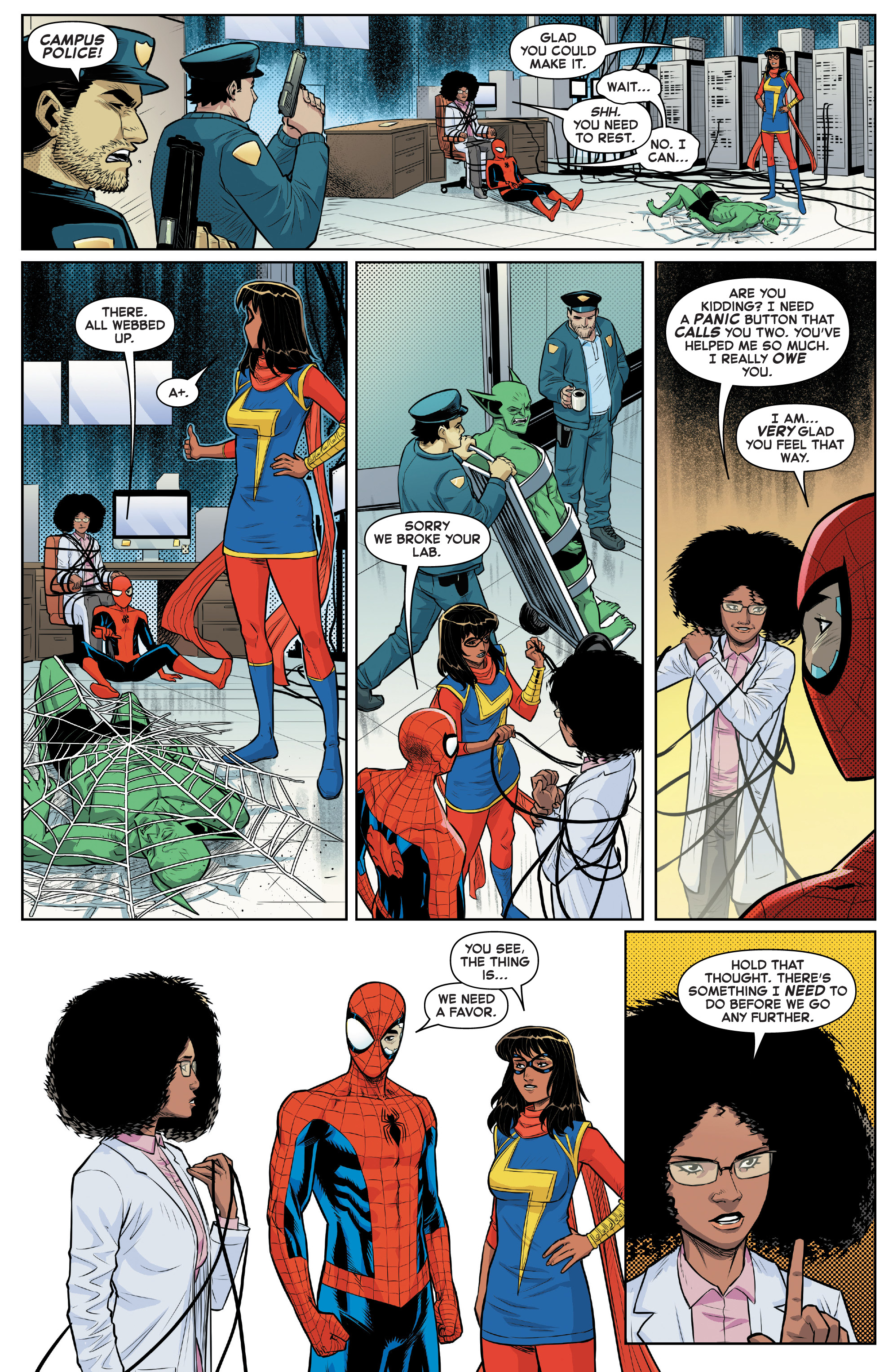 Read online Marvel Team-Up (2019) comic -  Issue # _TPB - 51