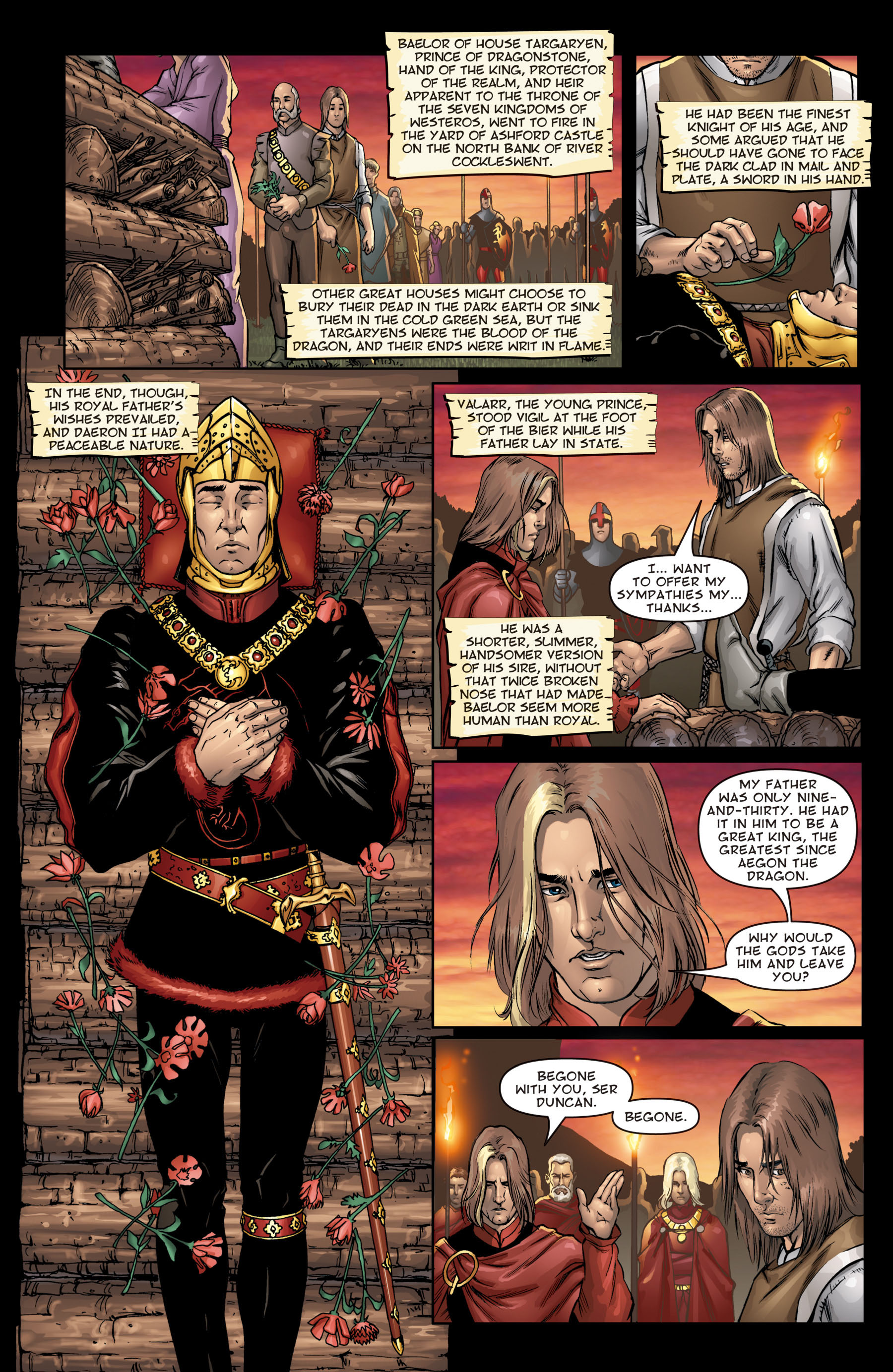 Read online The Hedge Knight: The Graphic Novel comic -  Issue # Full - 147