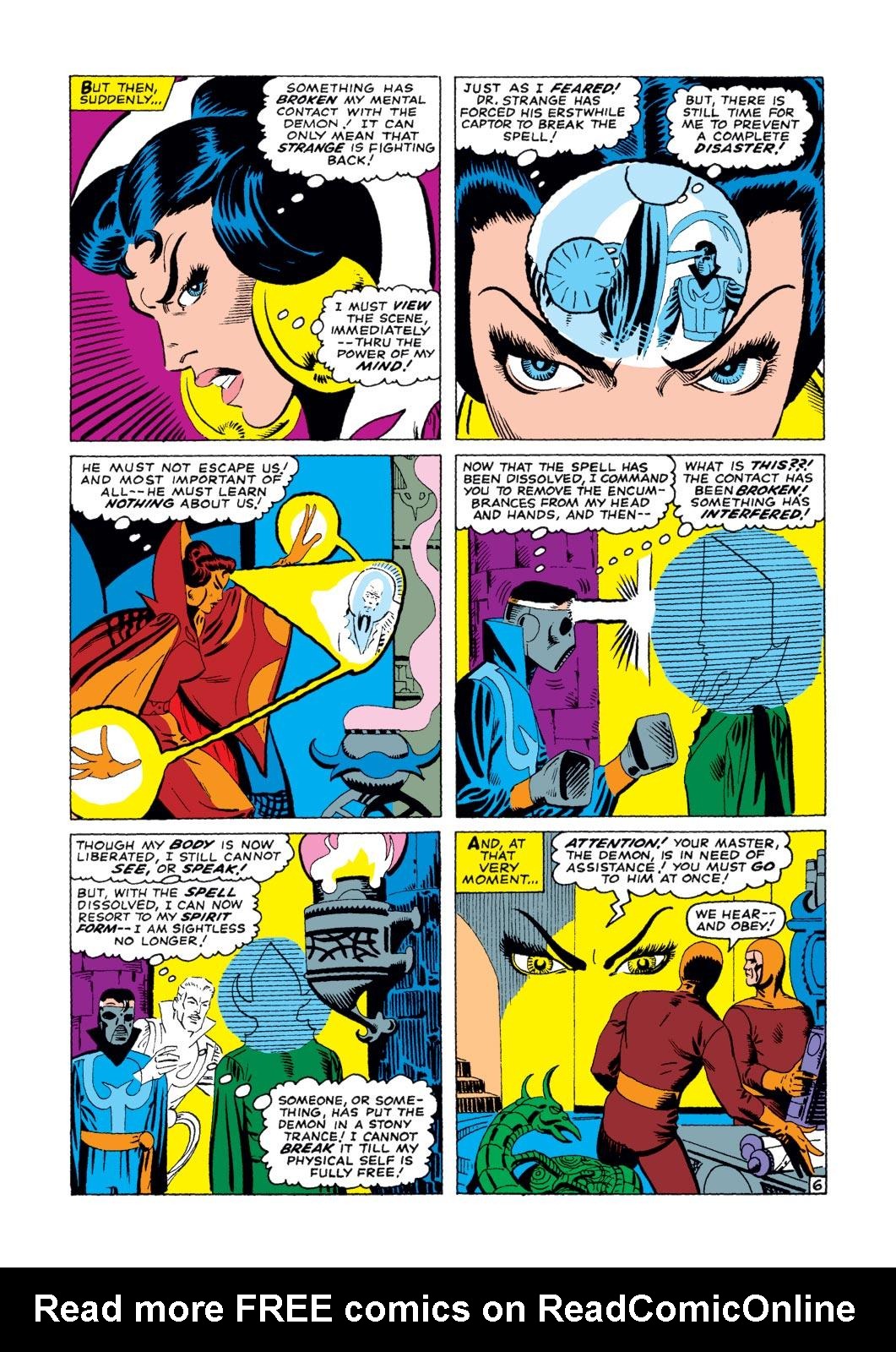 Read online Strange Tales (1951) comic -  Issue #142 - 19