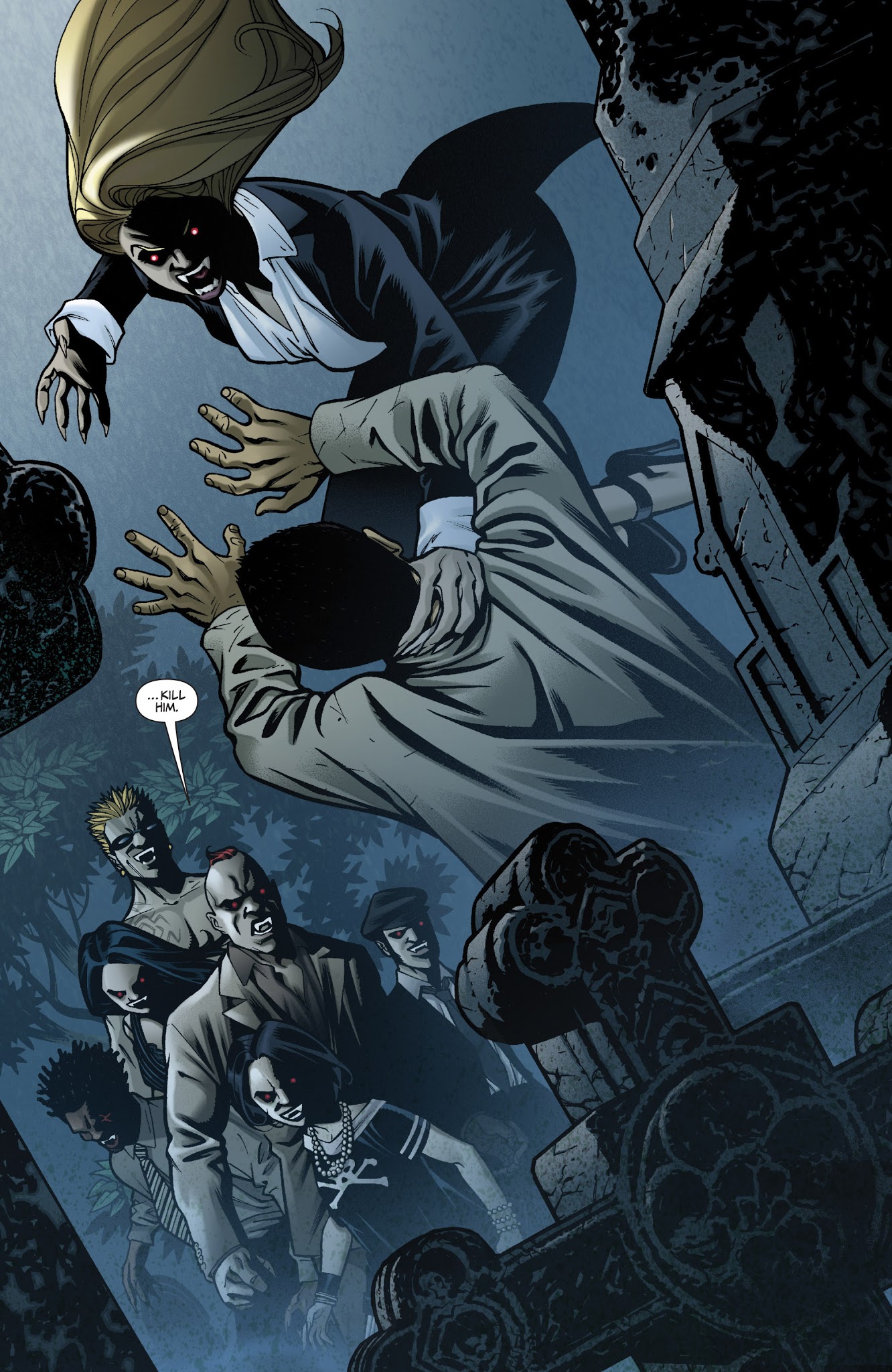 Read online Graveyard Shift comic -  Issue # TPB - 26