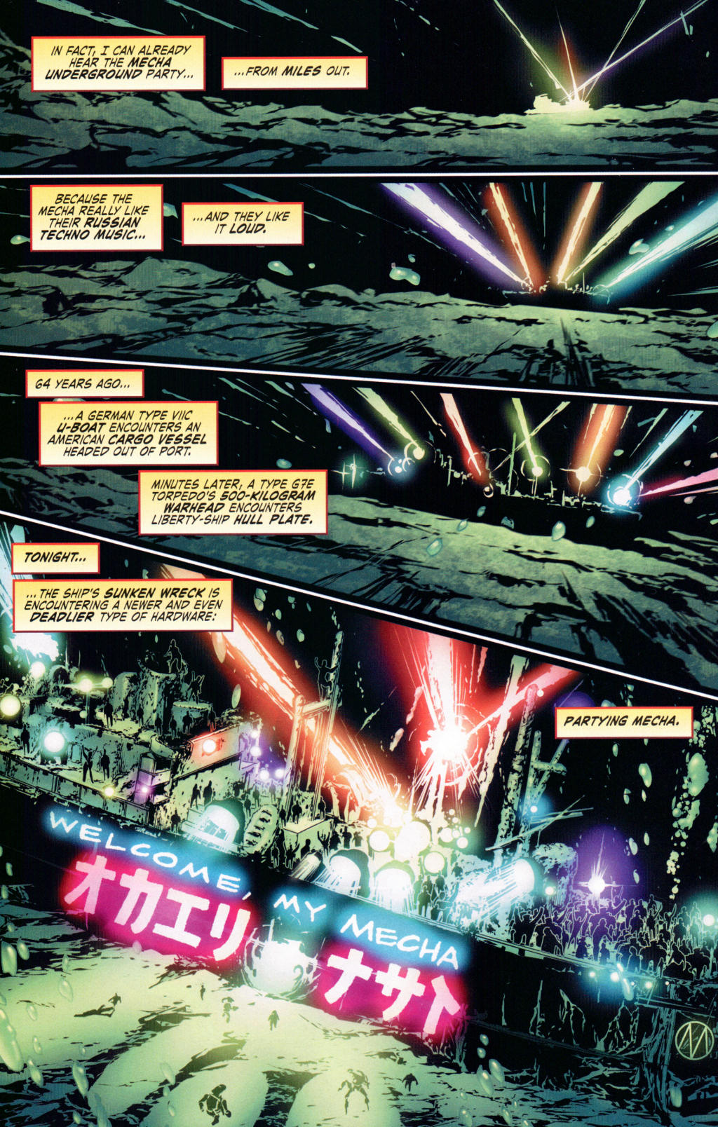 Read online Iron Man: Hypervelocity comic -  Issue #3 - 30
