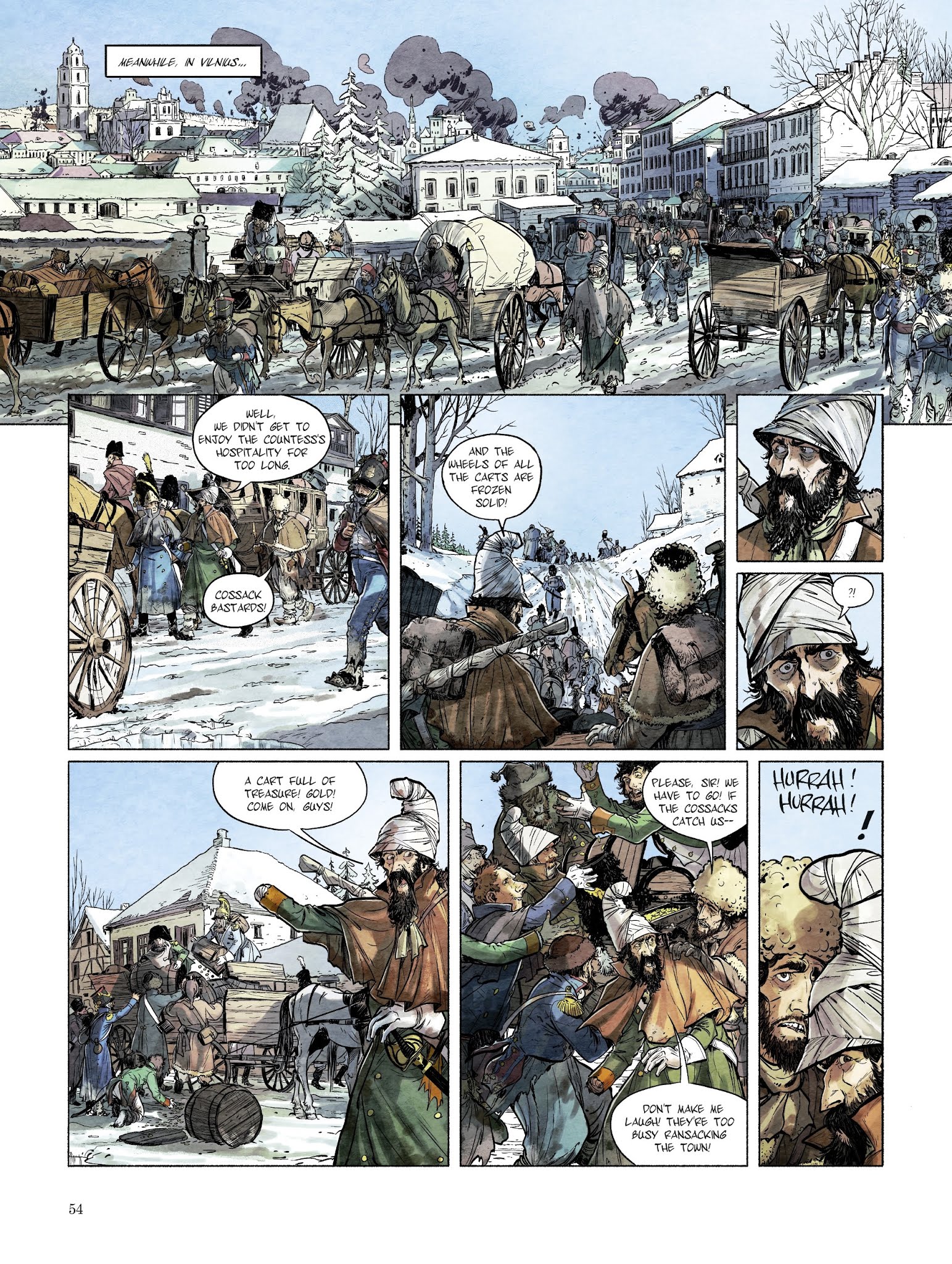 Read online Berezina comic -  Issue #3 - 56