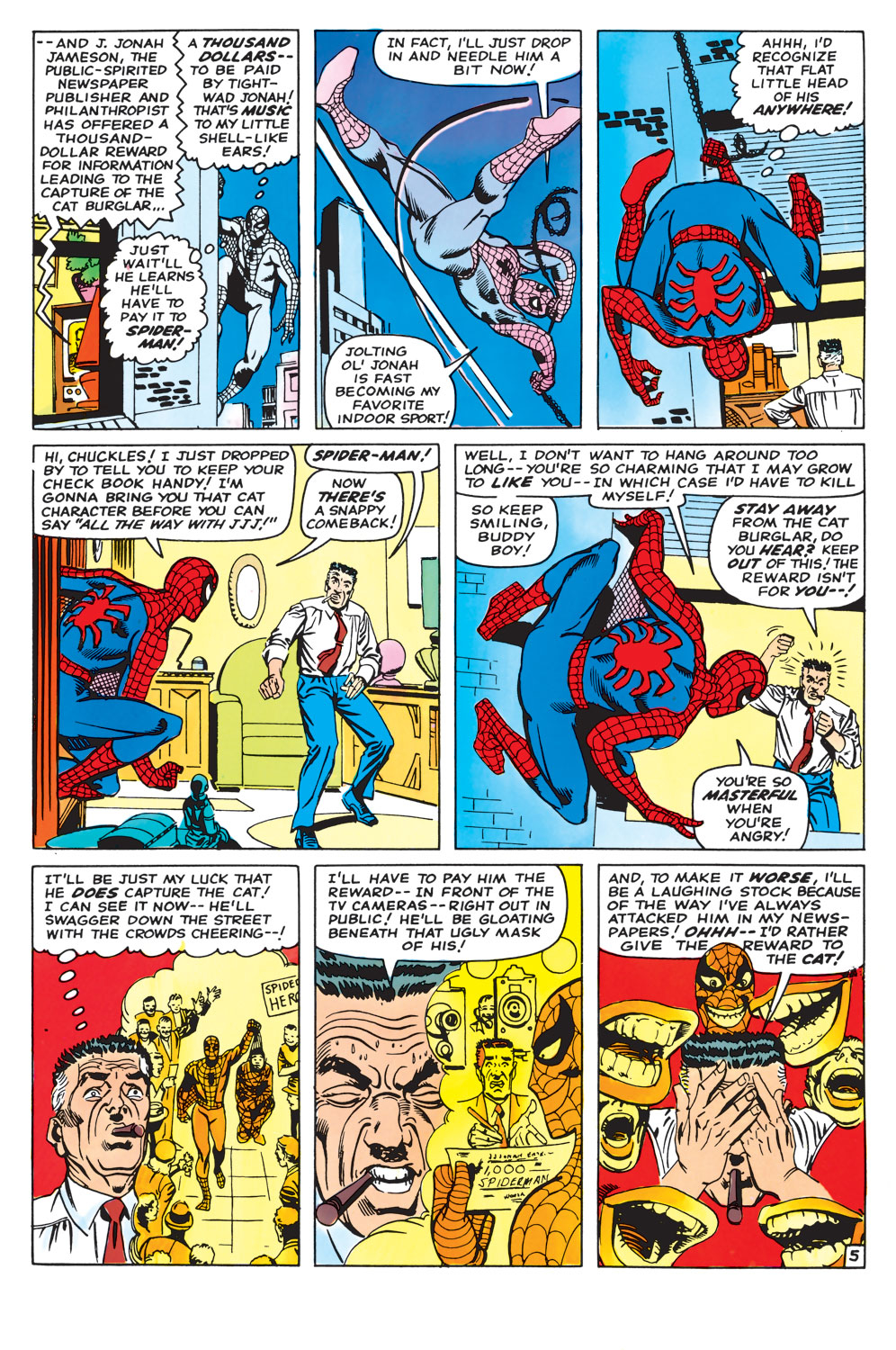 Read online The Amazing Spider-Man (1963) comic -  Issue #30 - 6