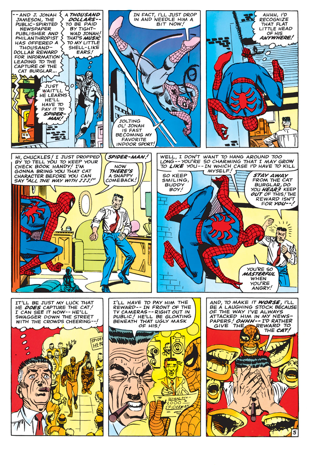 The Amazing Spider-Man (1963) issue 30 - Page 6