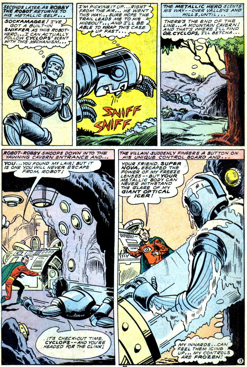 Read online DC 100-Page Super Spectacular comic -  Issue #15 - 85