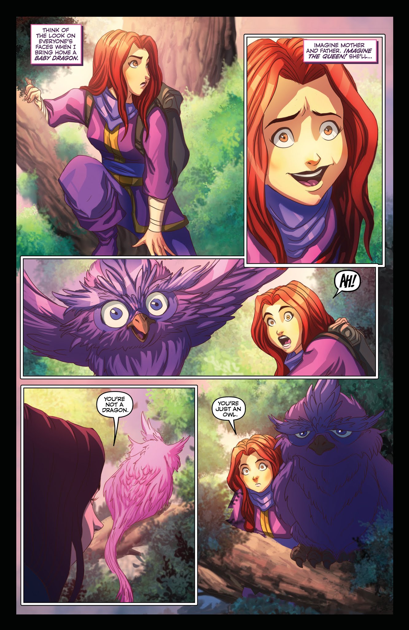 Read online Robots Versus Princesses comic -  Issue #1 - 16