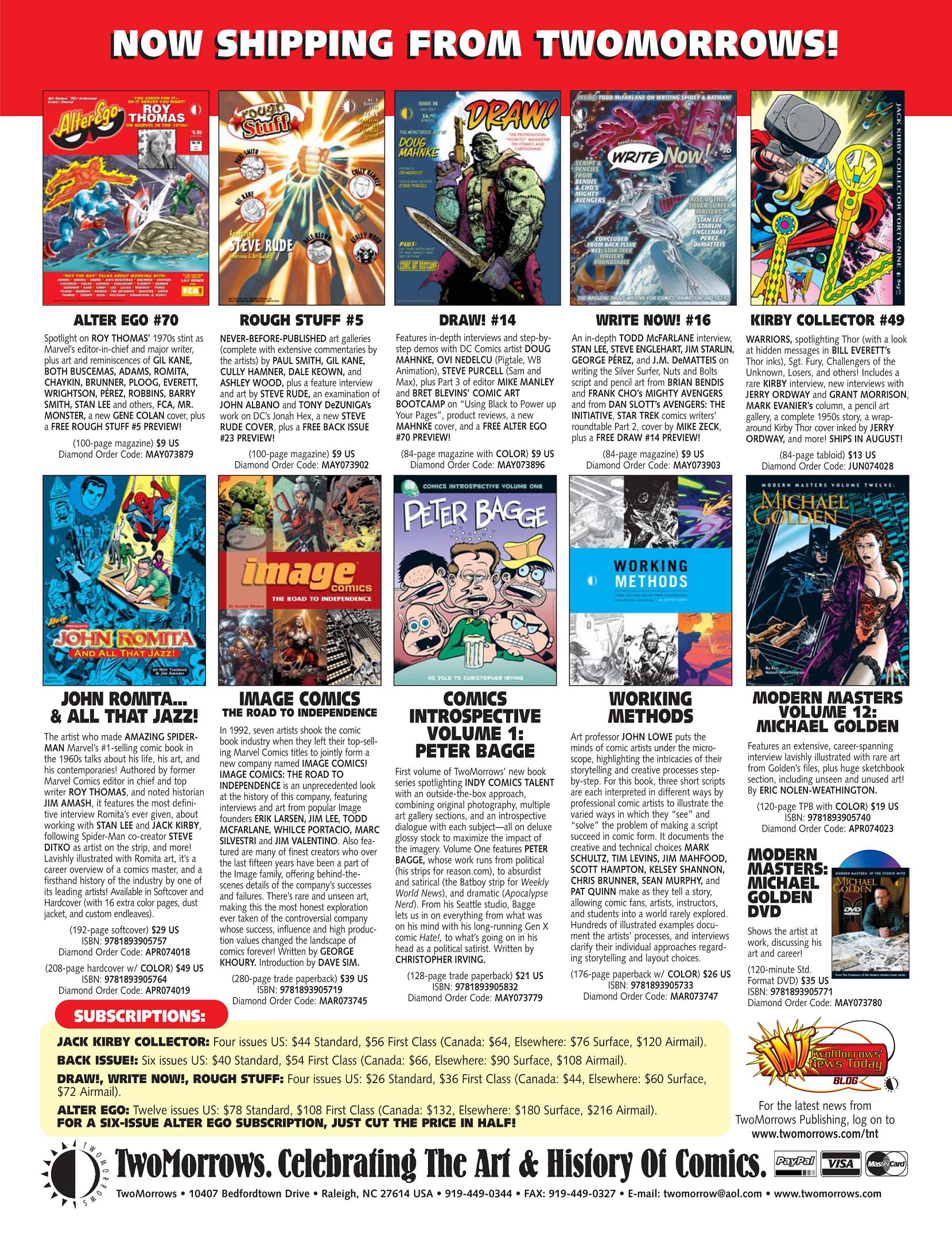 Read online Back Issue comic -  Issue #23 - 111