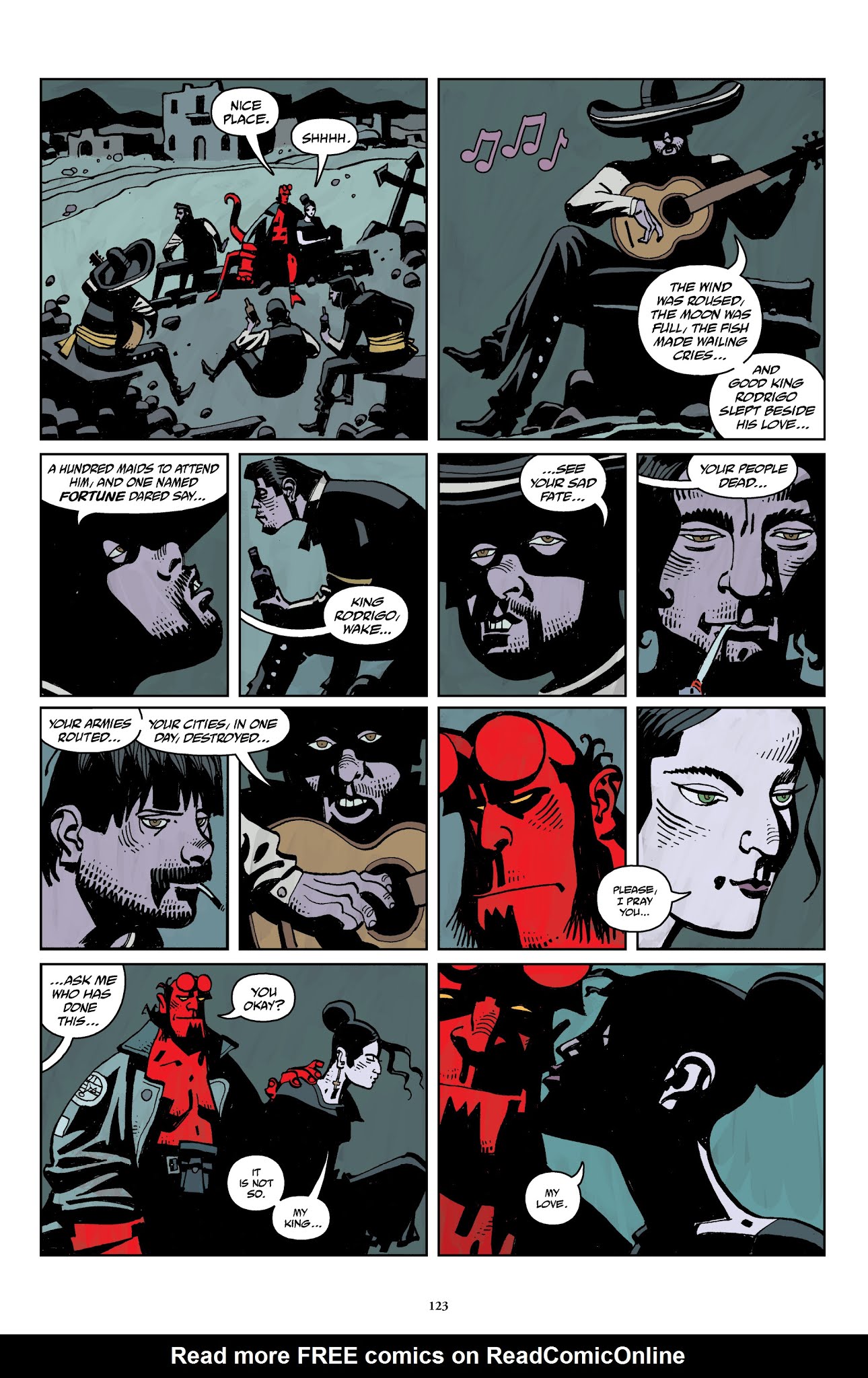 Read online Hellboy The Complete Short Stories comic -  Issue # TPB 1 (Part 2) - 24