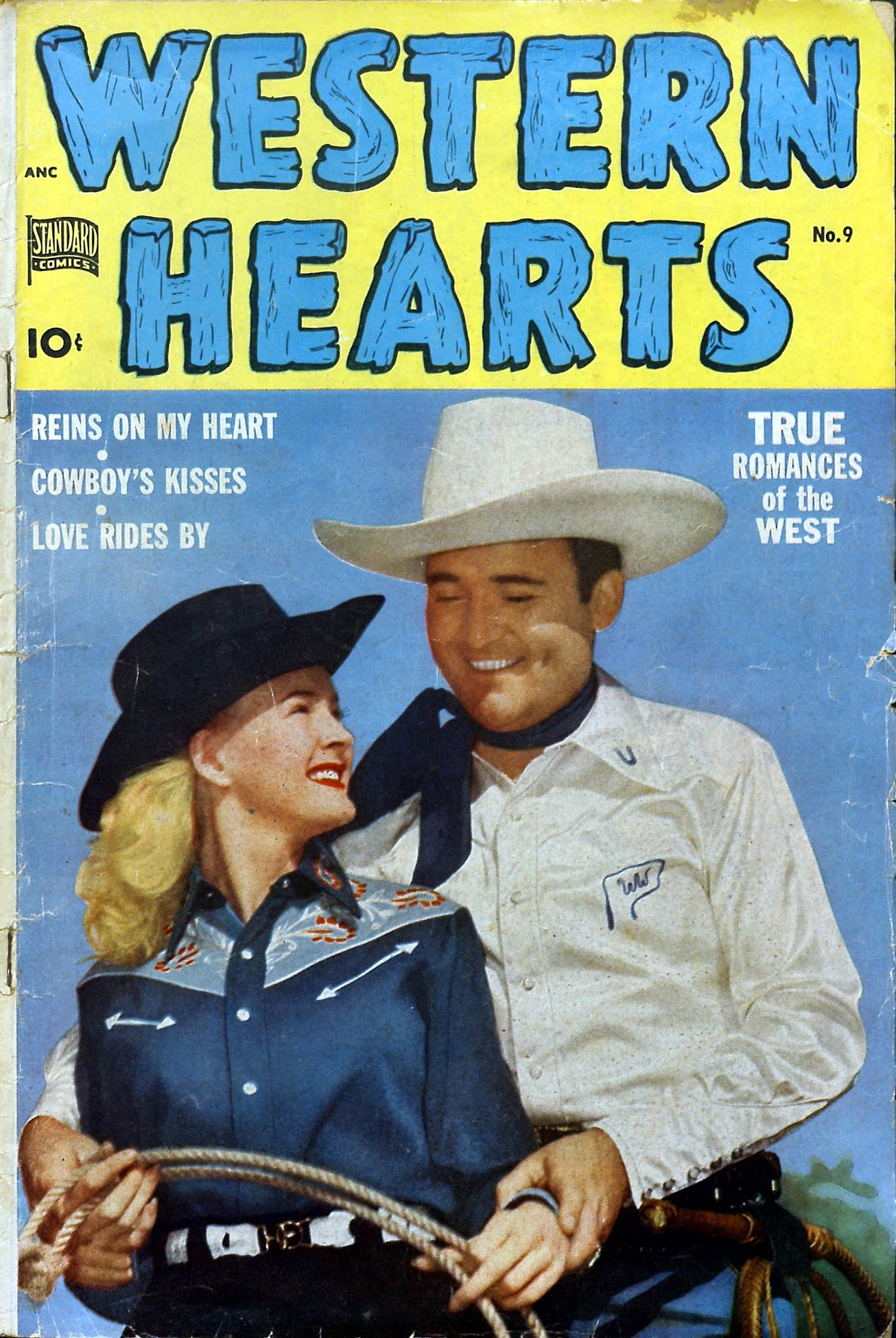 Read online Western Hearts comic -  Issue #9 - 1