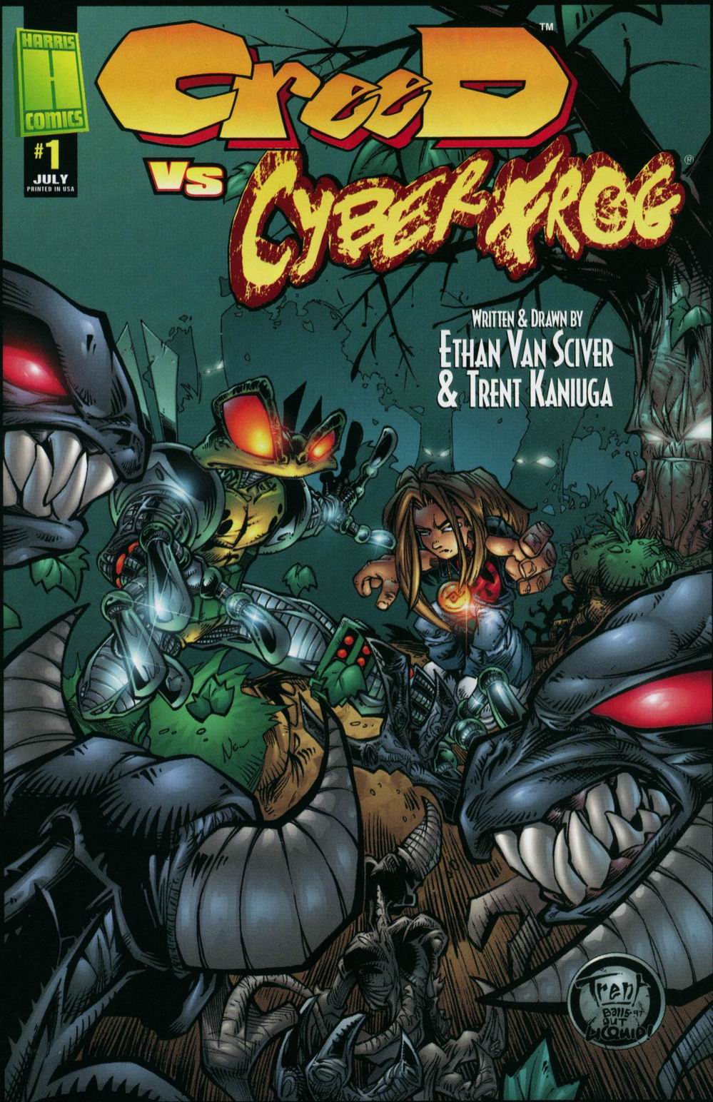 Read online Cyberfrog Vs Creed comic -  Issue # Full - 32