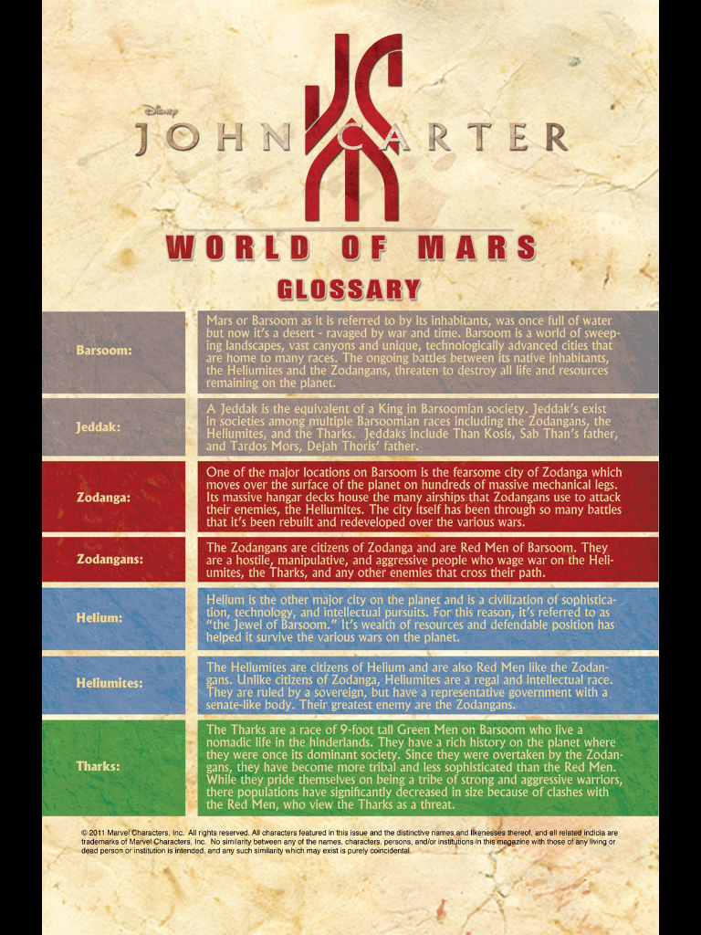 Read online John Carter: The World of Mars comic -  Issue #1 - 23