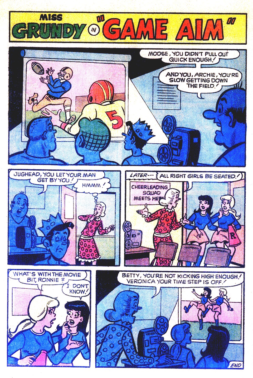 Read online Archie's Joke Book Magazine comic -  Issue #180 - 8