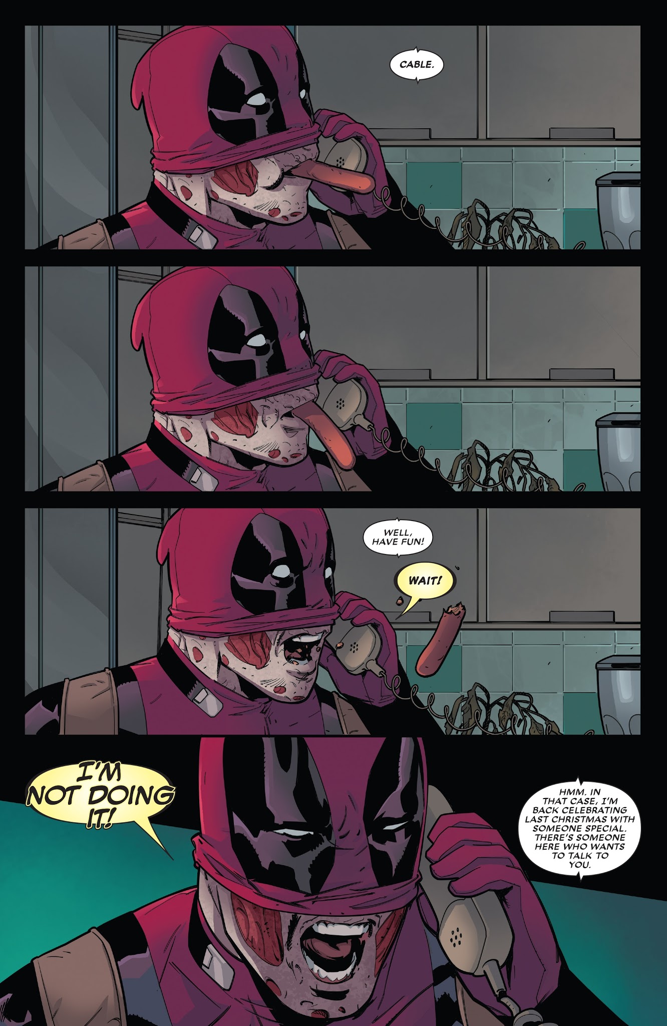 Read online Deadpool (2016) comic -  Issue #36 - 13