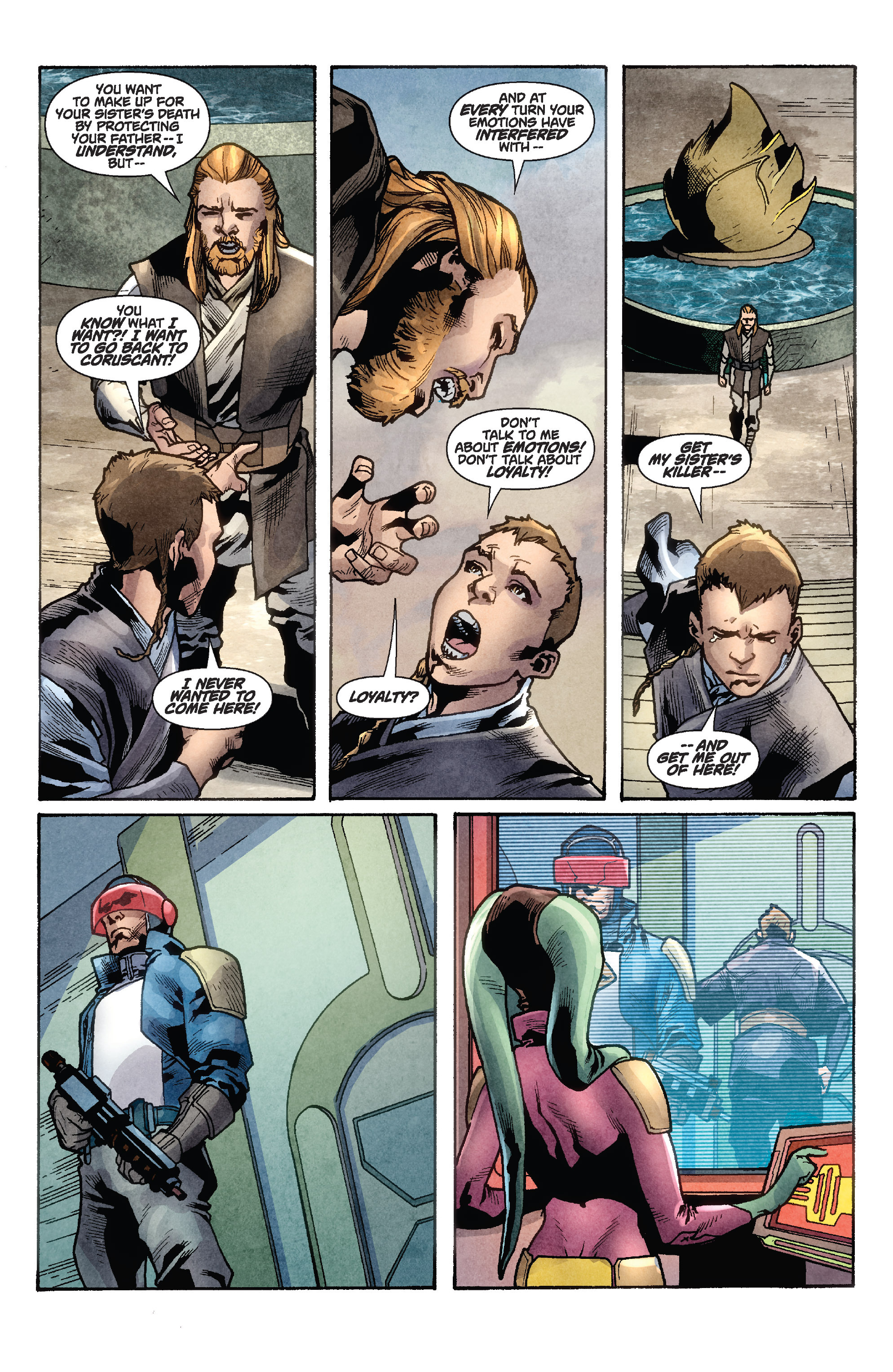 Read online Star Wars Legends: Rise of the Sith - Epic Collection comic -  Issue # TPB 1 (Part 2) - 73