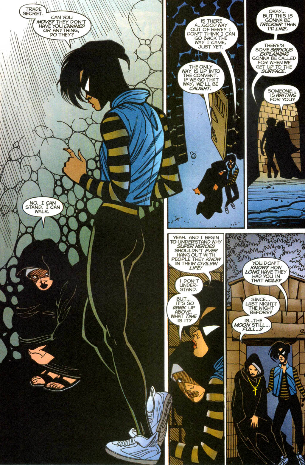 Read online Spider-Woman (1999) comic -  Issue #12 - 20