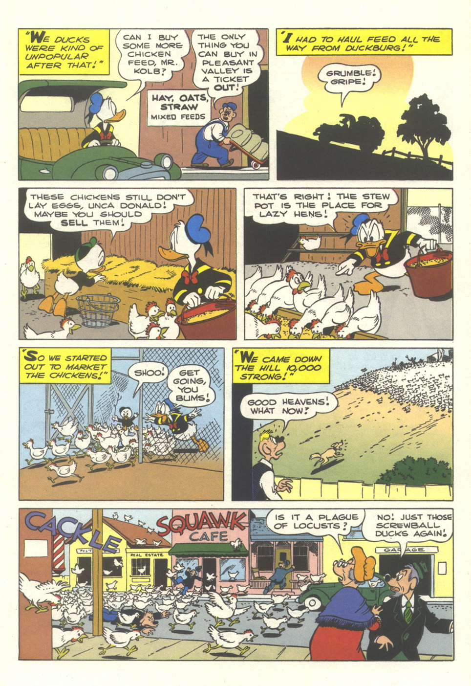 Read online Walt Disney's Donald and Mickey comic -  Issue #22 - 7
