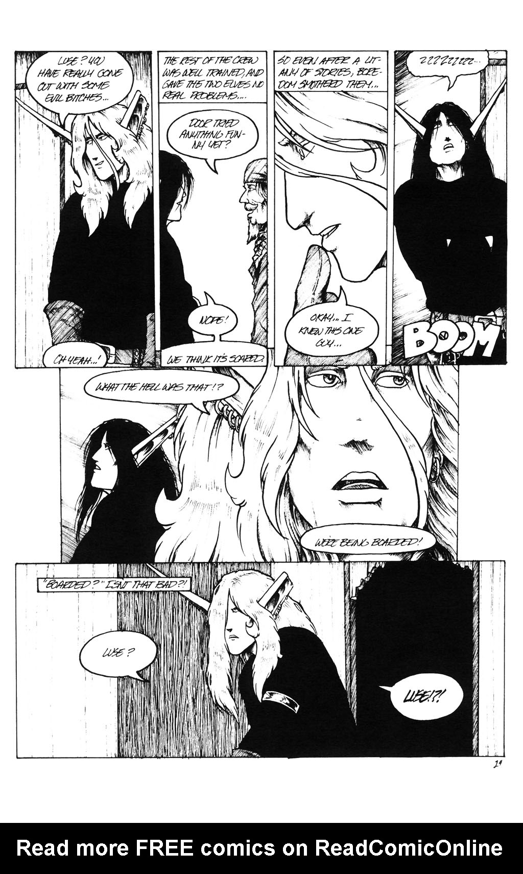 Read online Poison Elves (1995) comic -  Issue #49 - 16