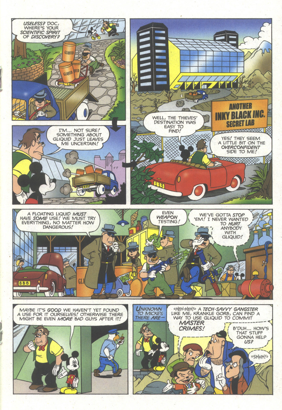 Read online Walt Disney's Donald Duck (1952) comic -  Issue #331 - 19