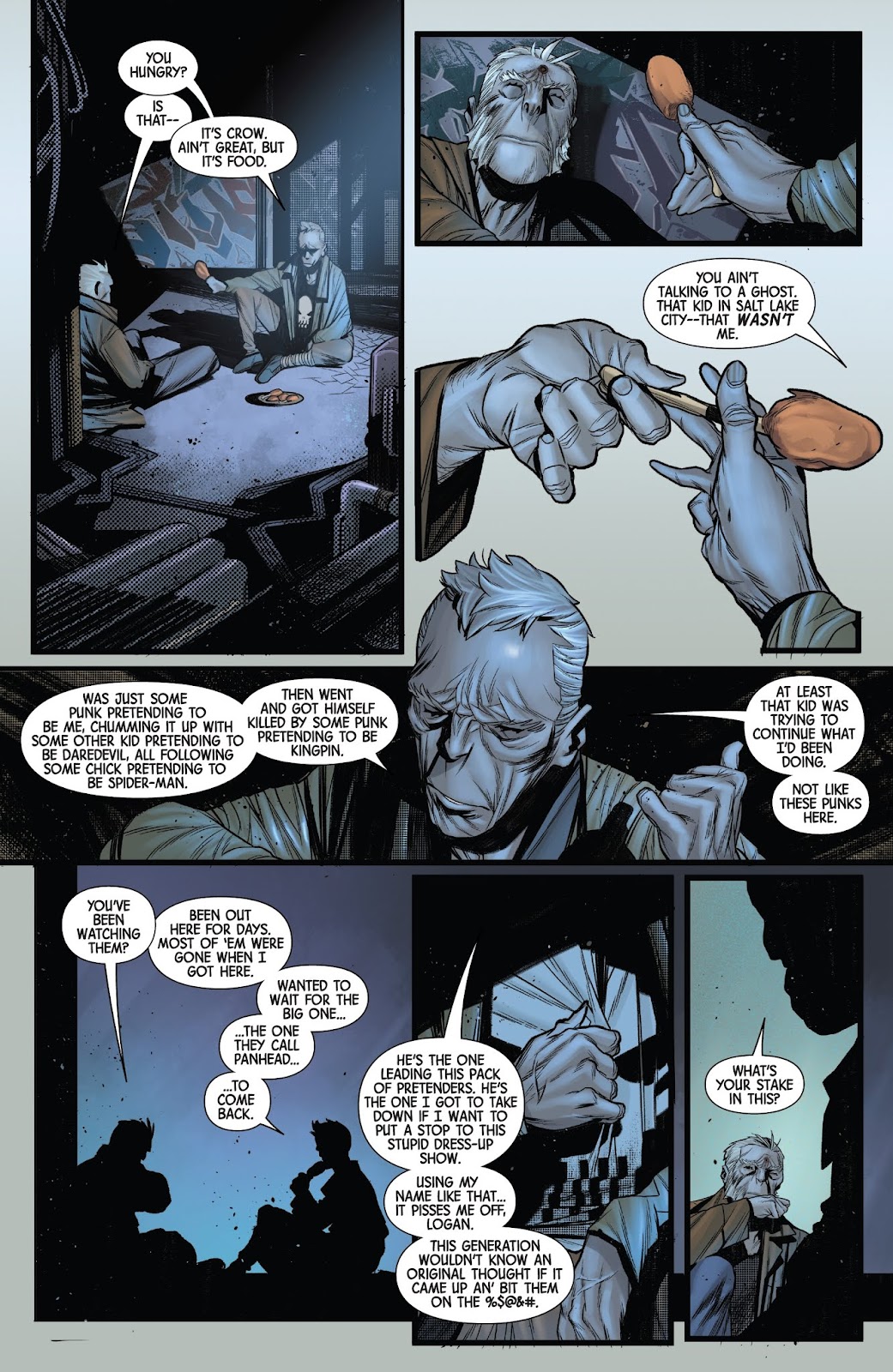 Old Man Logan (2016) issue Annual 1 - Page 11