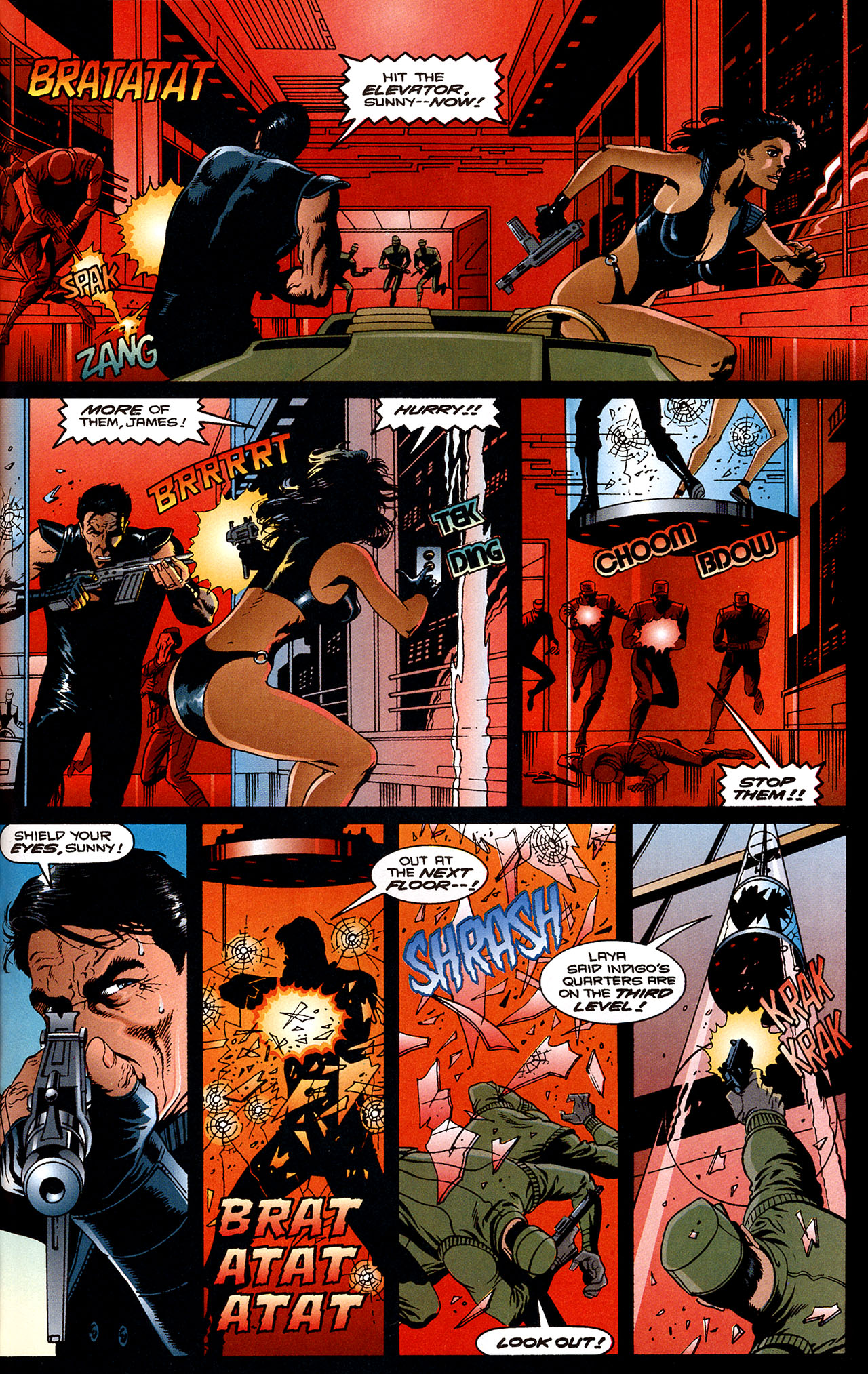 Read online James Bond: Serpent's Tooth comic -  Issue #3 - 28