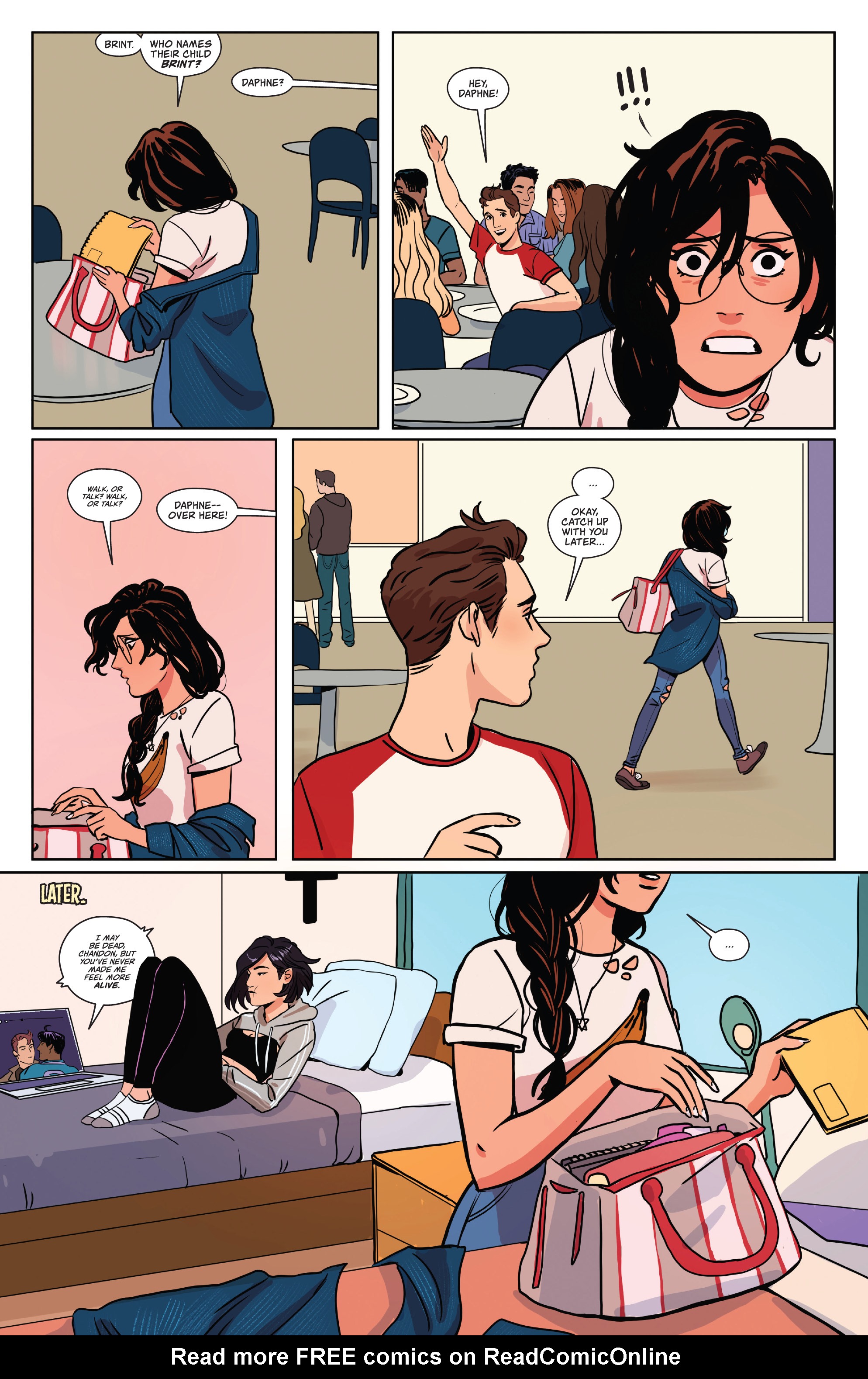 Read online Ghosted in L.A. comic -  Issue #2 - 10