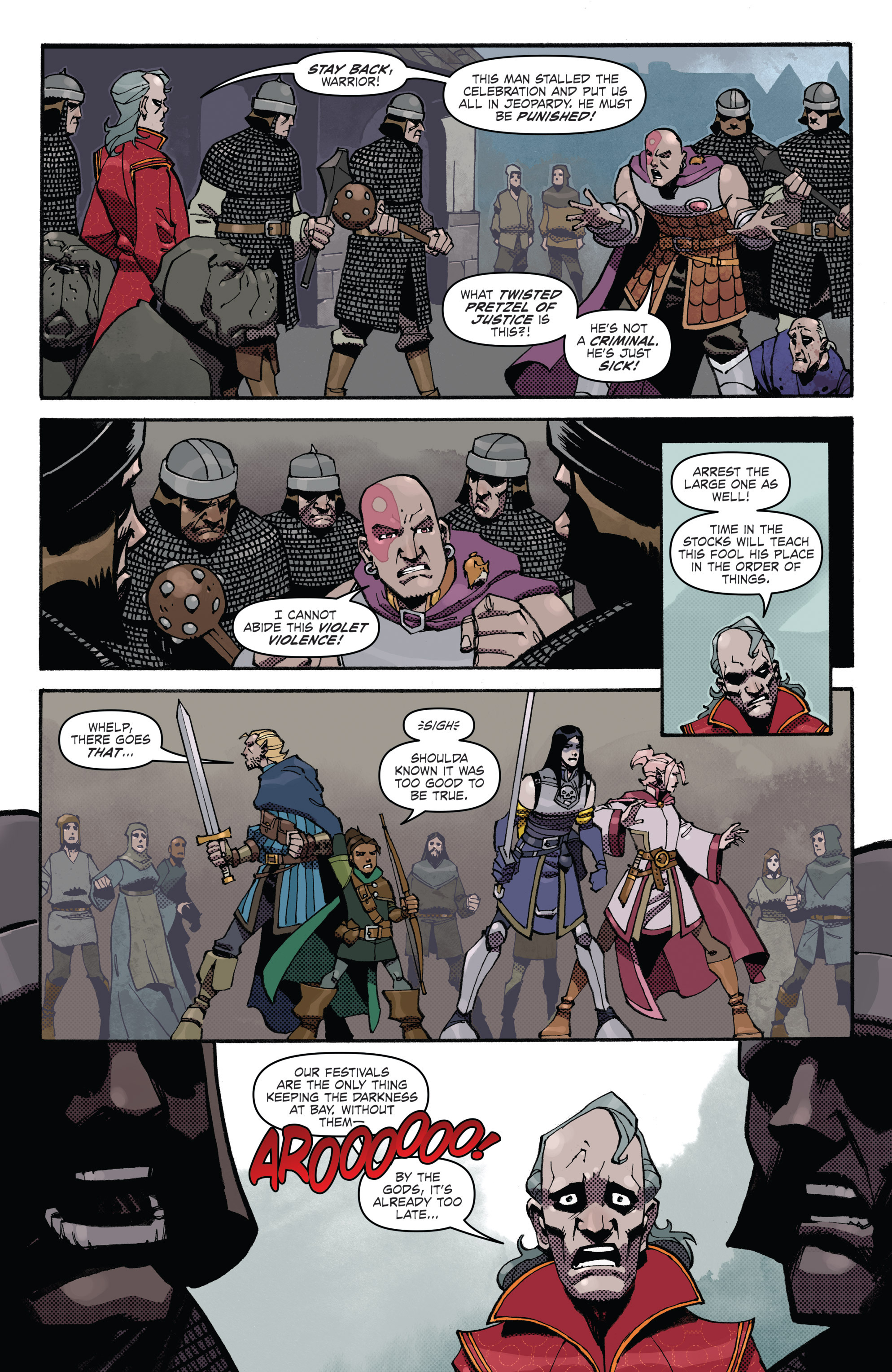 Read online Dungeons & Dragons (2016) comic -  Issue #4 - 9