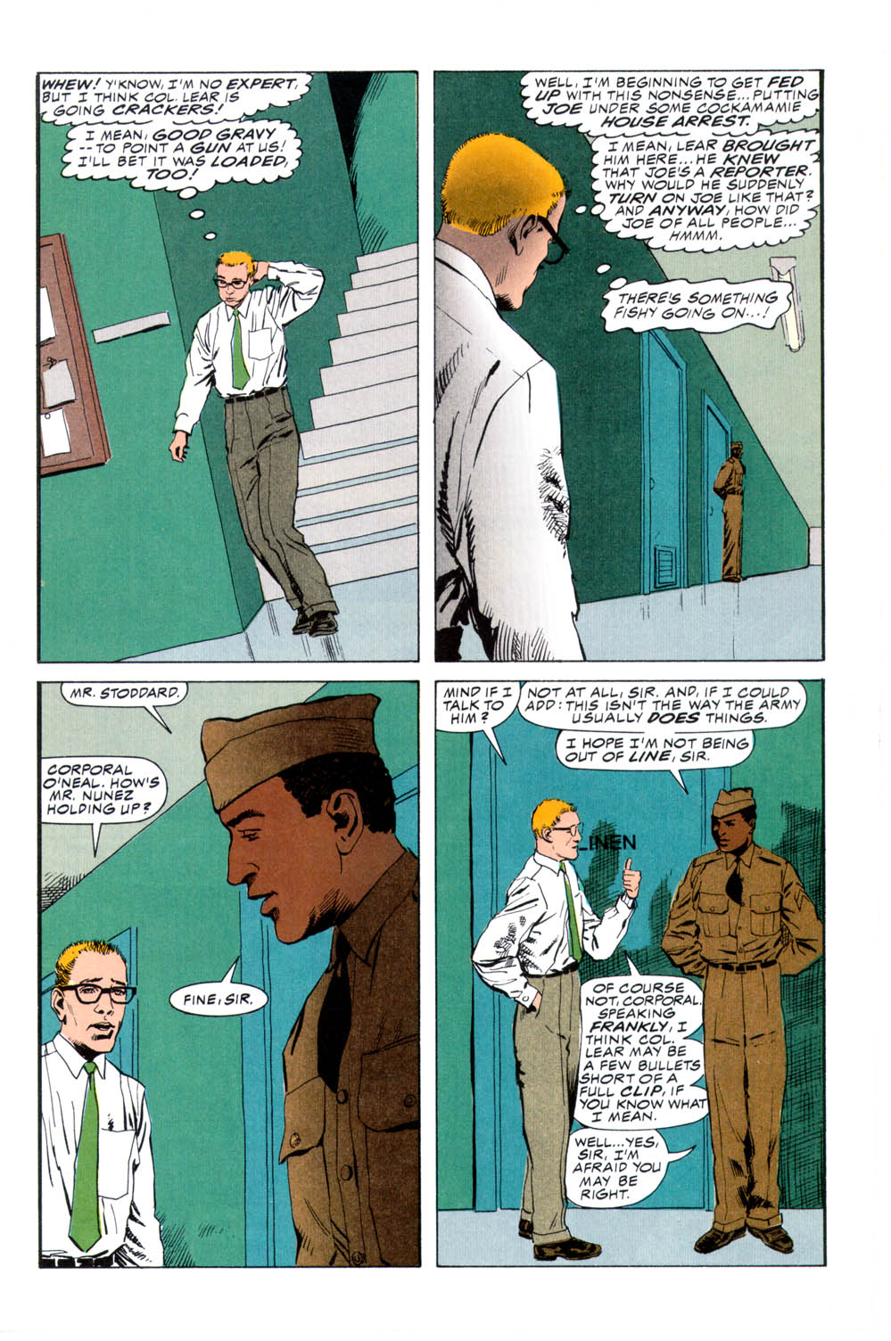 Read online Atomic Age comic -  Issue #4 - 13