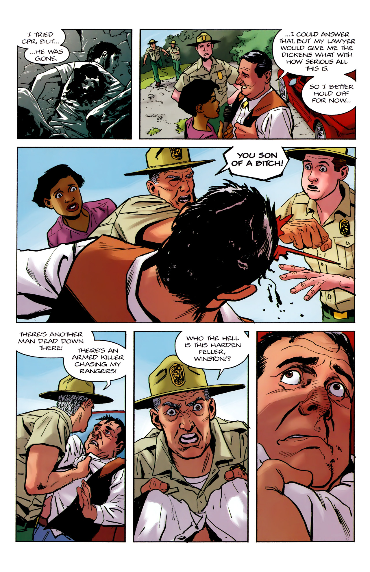 Read online Underground comic -  Issue #5 - 17