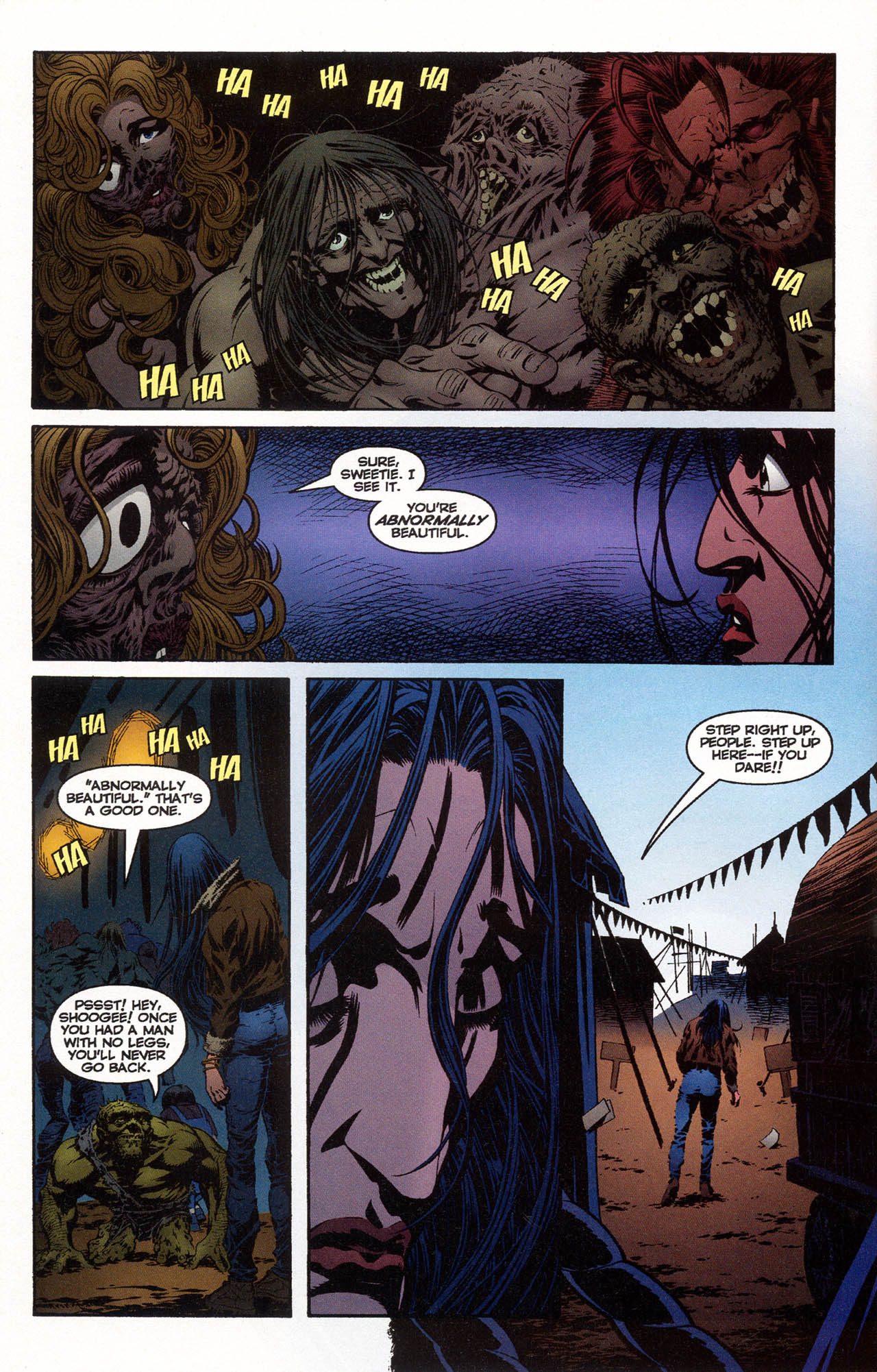 Read online Gen 13: Carny Folk comic -  Issue # Full - 9