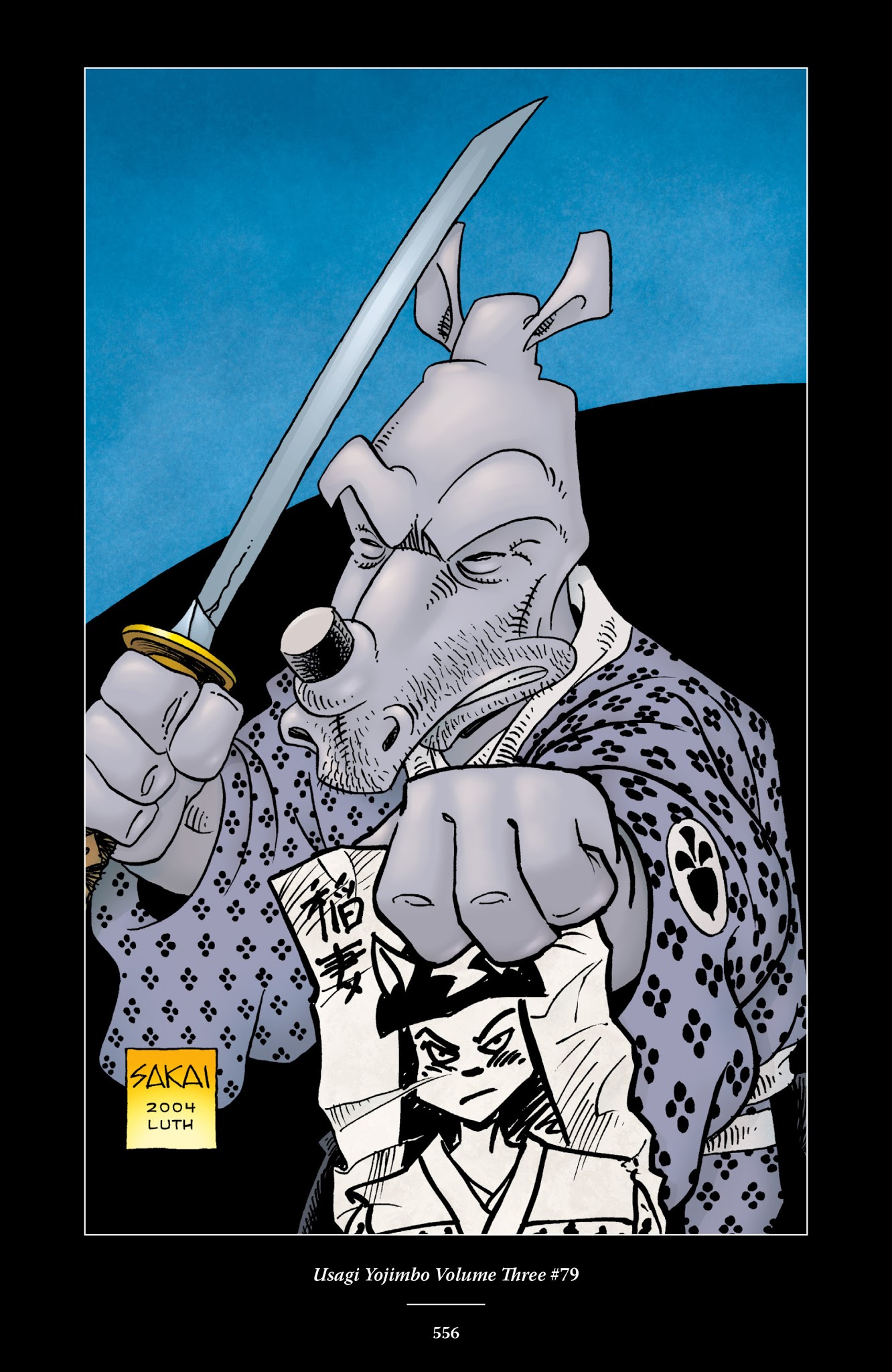 Read online The Usagi Yojimbo Saga comic -  Issue # TPB 5 - 549