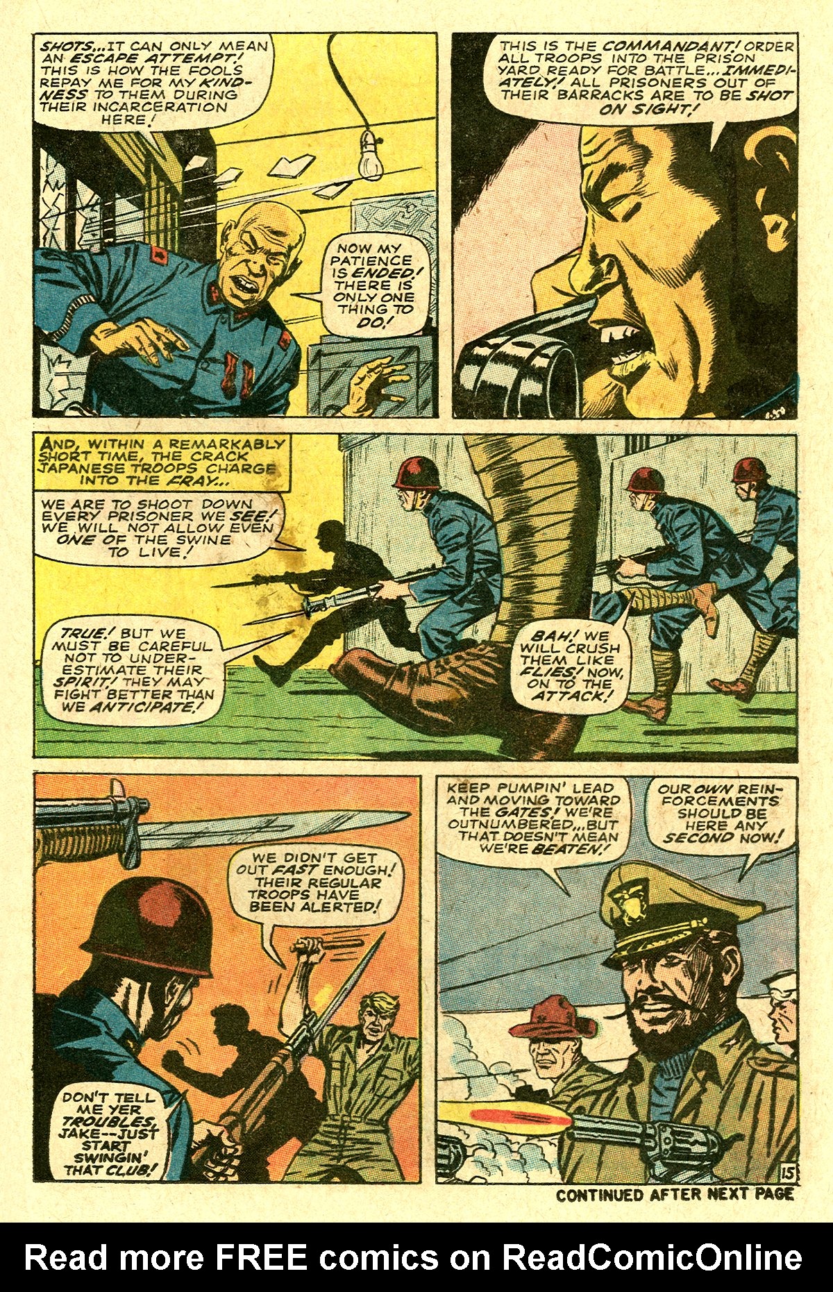 Captain Savage and his Leatherneck Raiders Issue #6 #6 - English 21