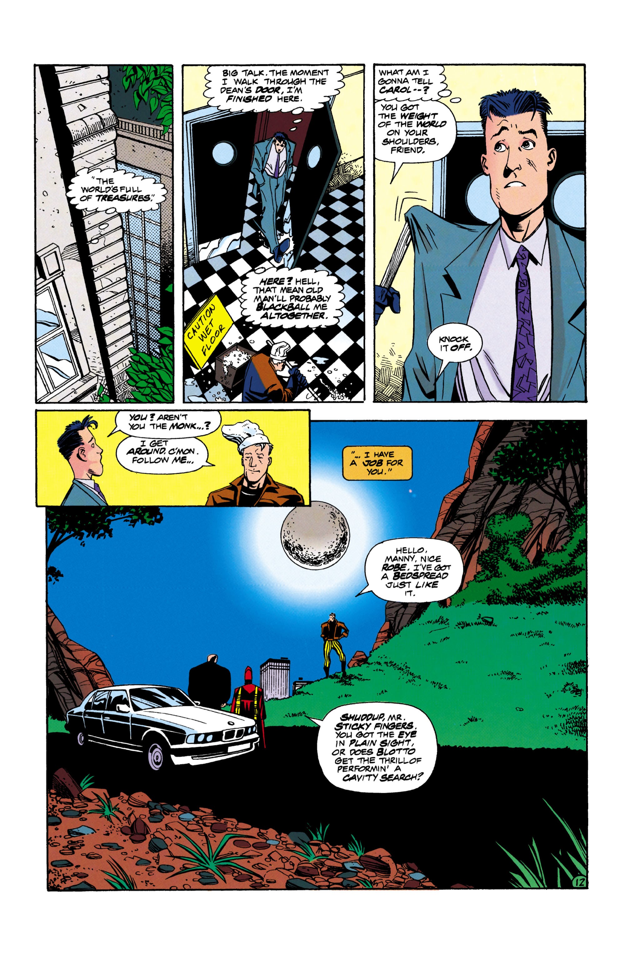 Read online Impulse (1995) comic -  Issue #15 - 13
