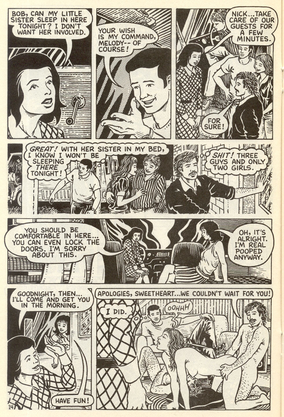 Read online Melody comic -  Issue #5 - 16