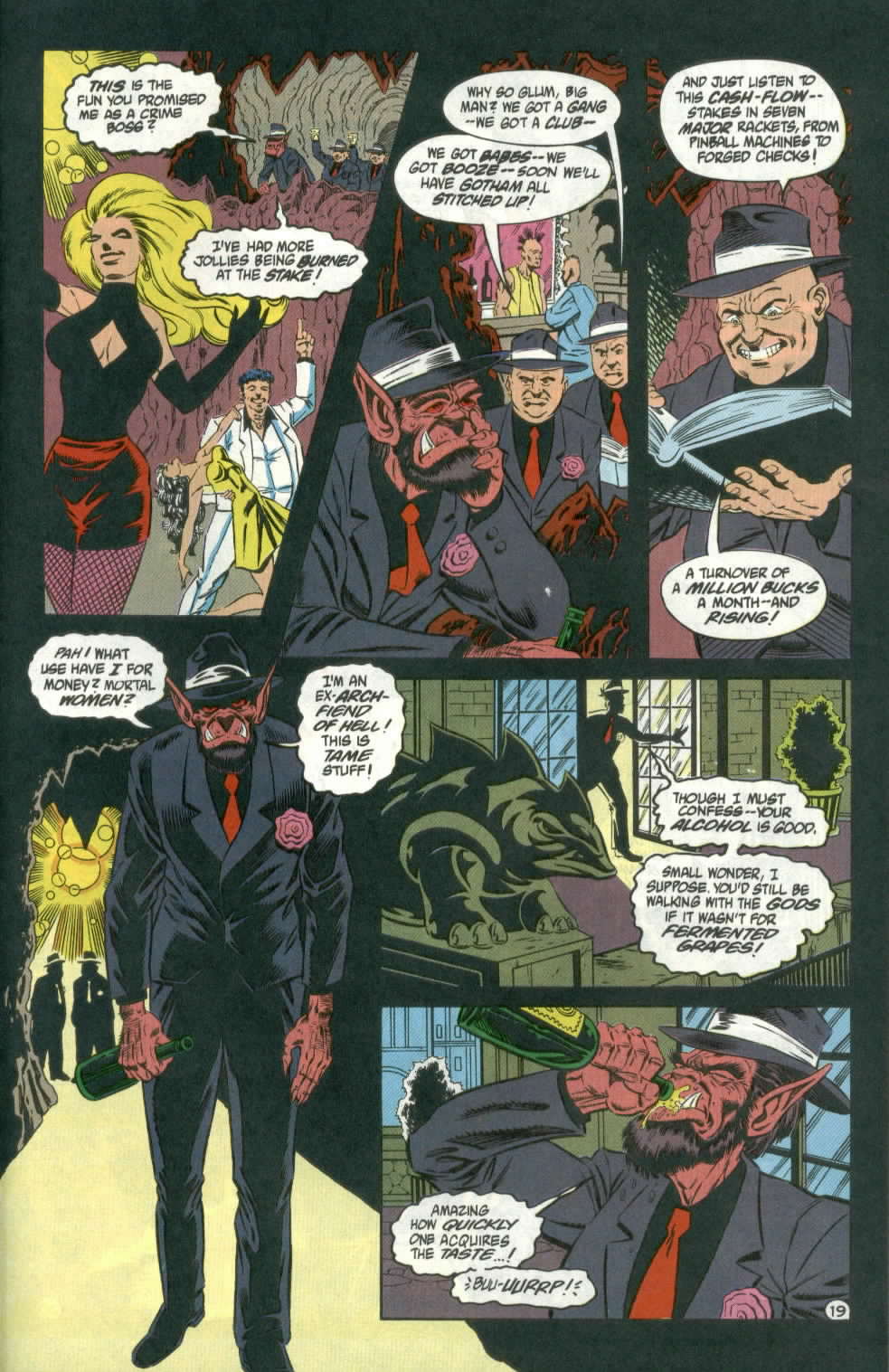 Read online The Demon (1990) comic -  Issue #32 - 20
