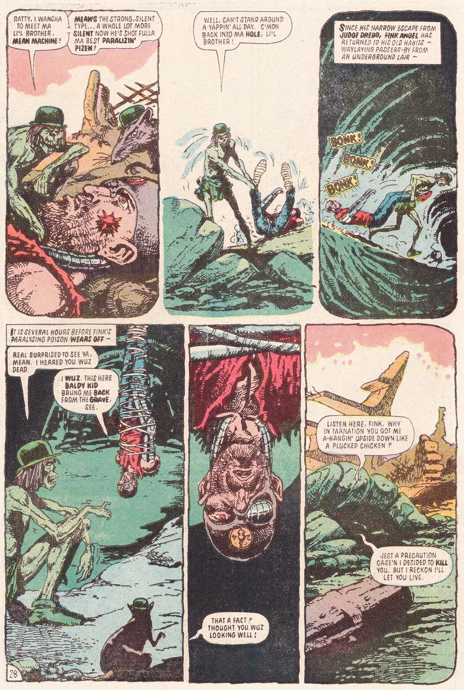 Read online Judge Dredd (1983) comic -  Issue #31 - 30