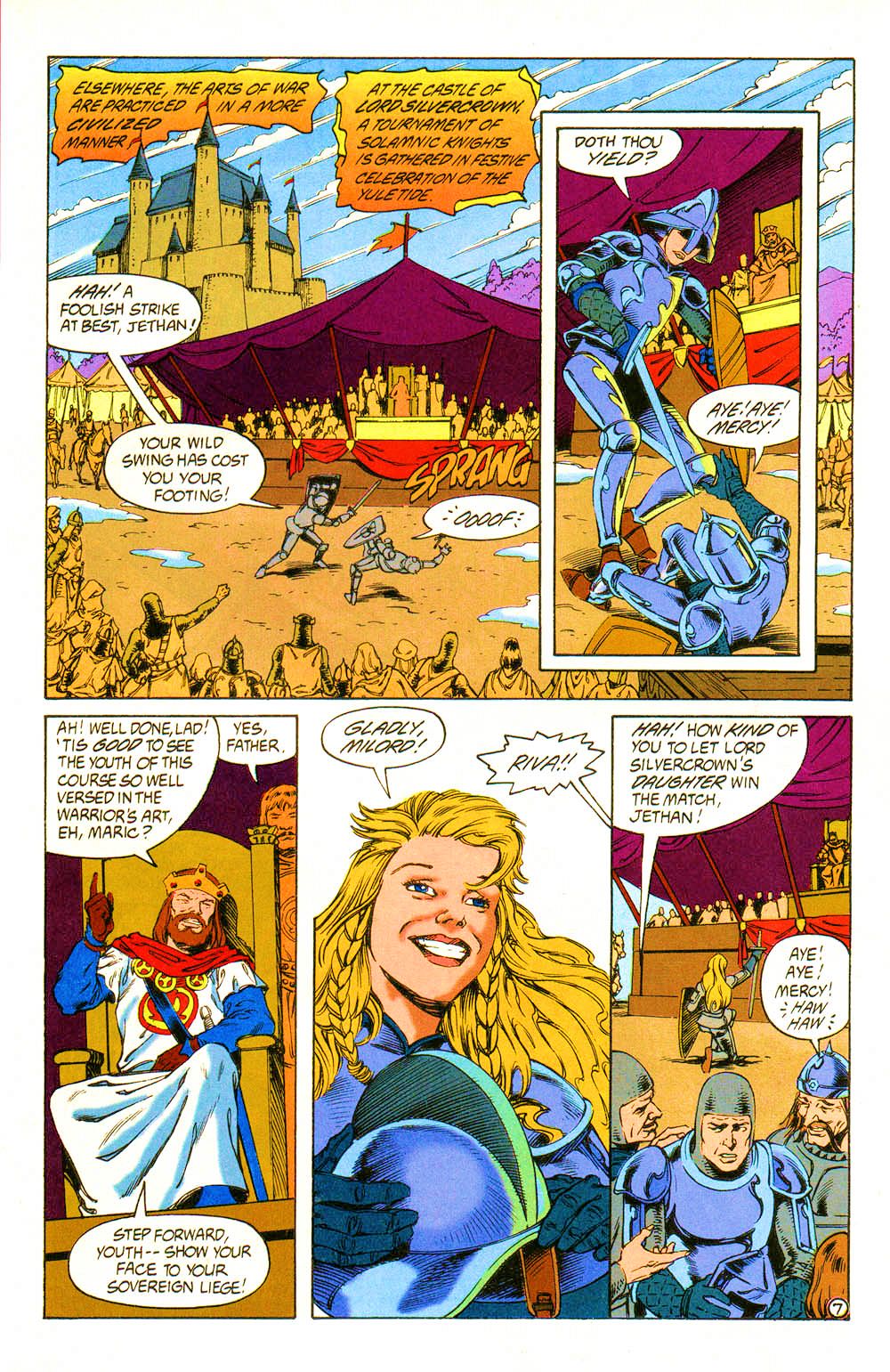 Read online Dragonlance comic -  Issue #30 - 8