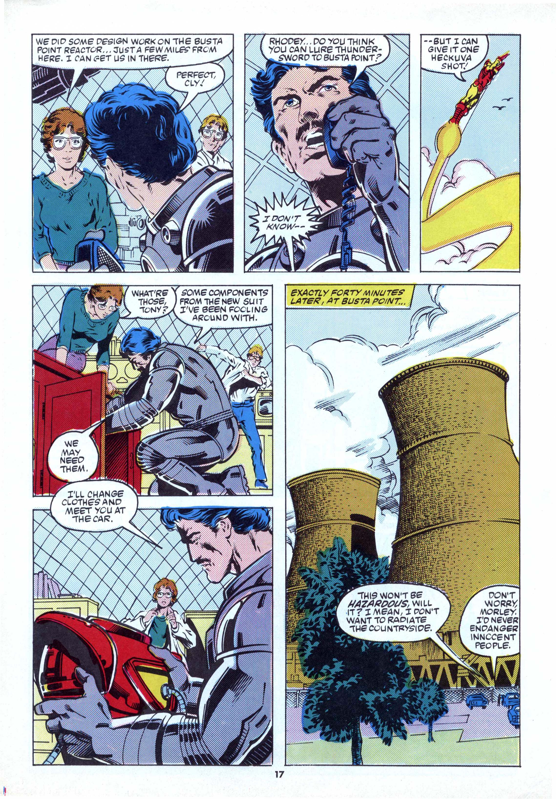 Read online Secret Wars (1985) comic -  Issue #33 - 17