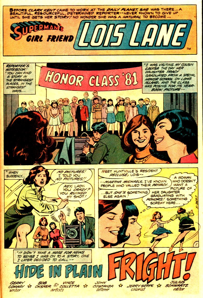 Read online The Superman Family comic -  Issue #209 - 30