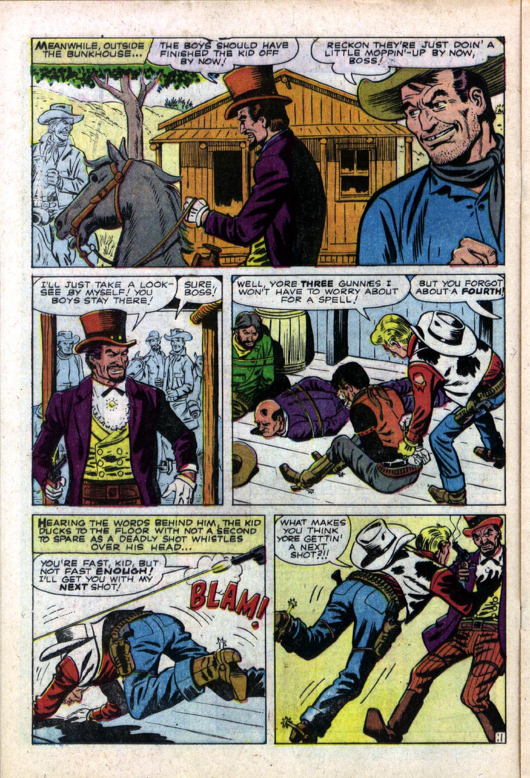 Read online Kid Colt Outlaw comic -  Issue #98 - 16