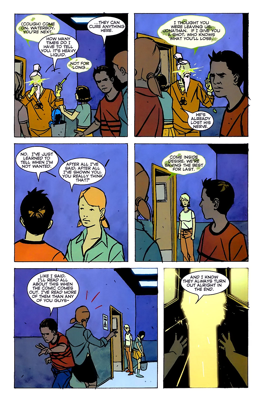 Read online Grounded comic -  Issue #3 - 19