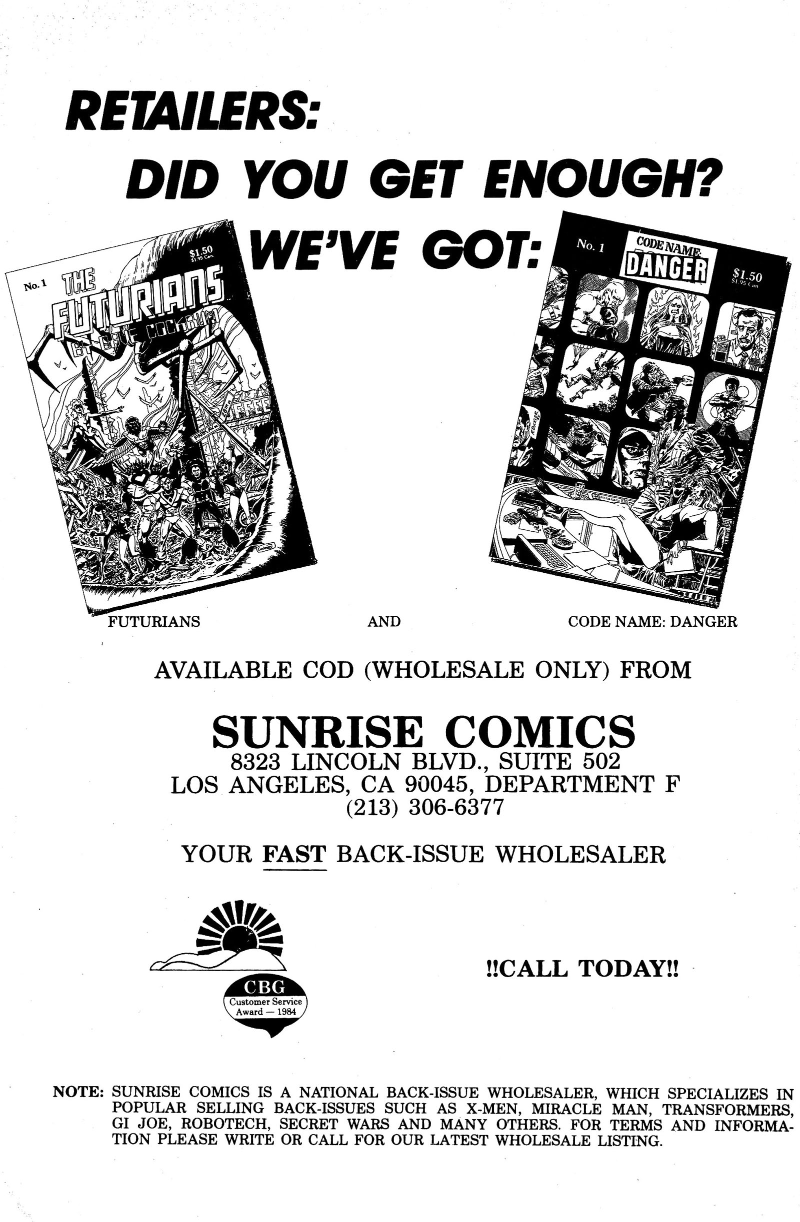 Read online The Futurians comic -  Issue #1 - 36