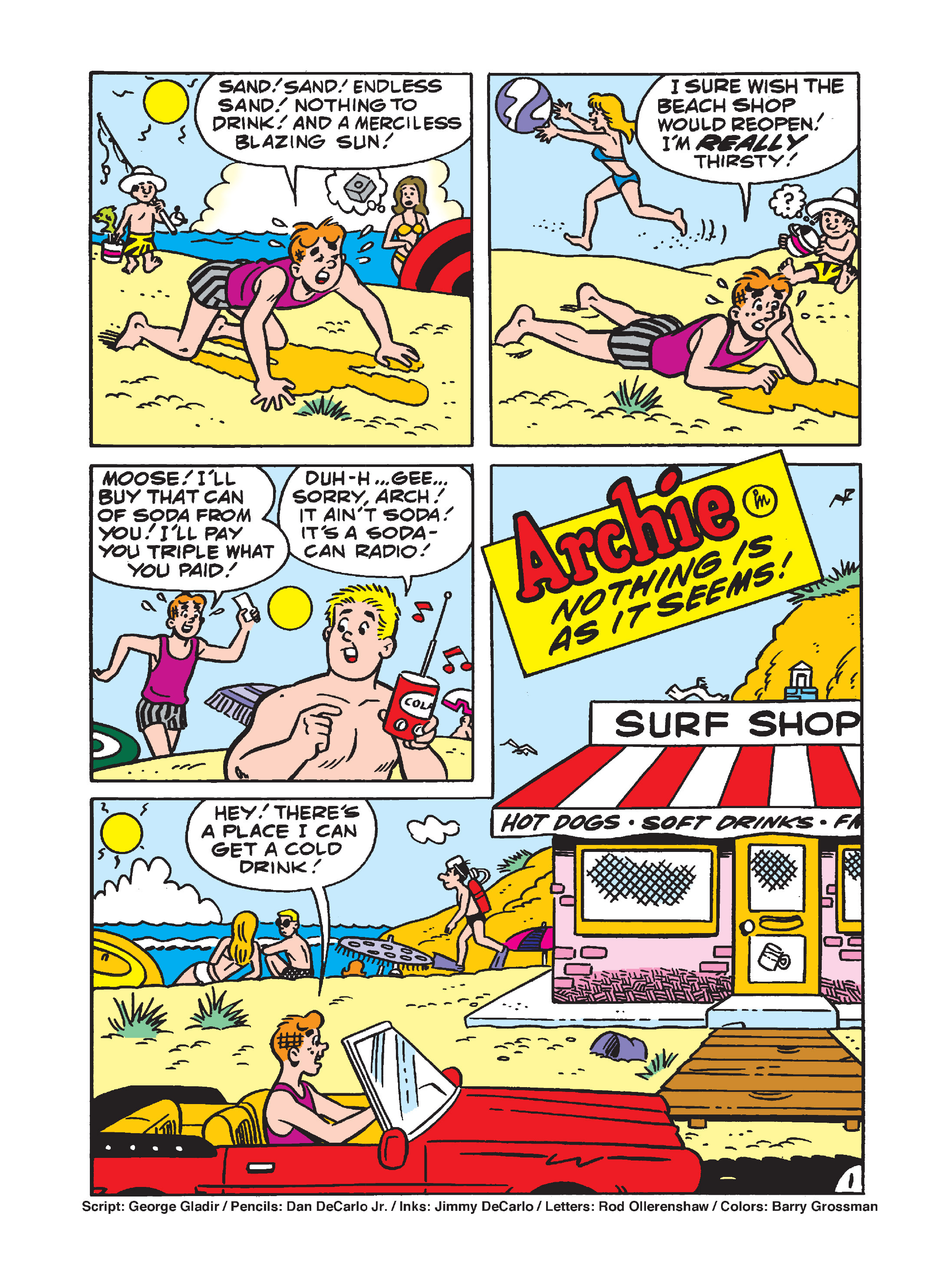 Read online Archie's Double Digest Magazine comic -  Issue #241 - 52