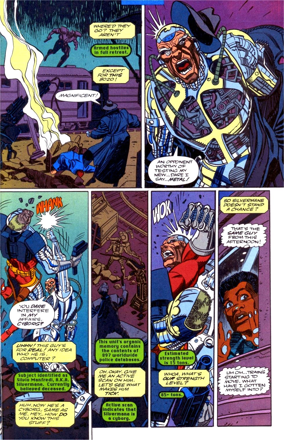 Read online Deathlok (1991) comic -  Issue #6 - 18