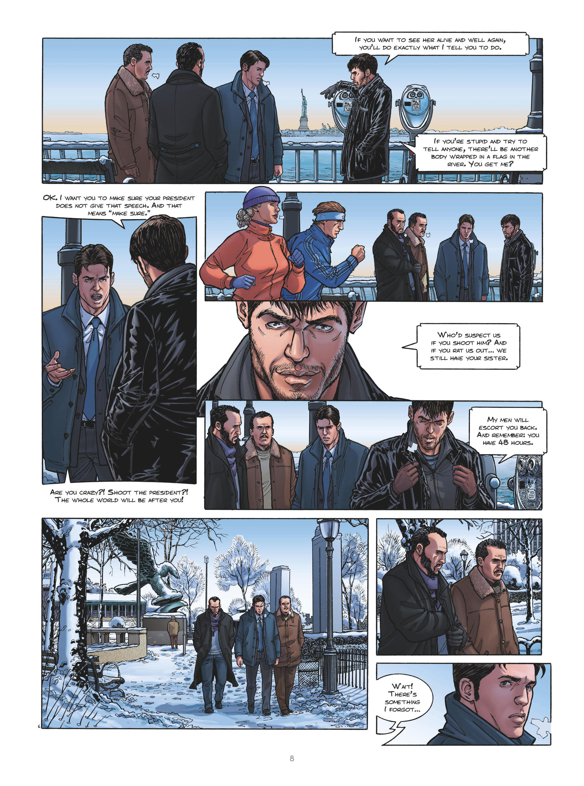 Read online Sisco comic -  Issue #6 - 8